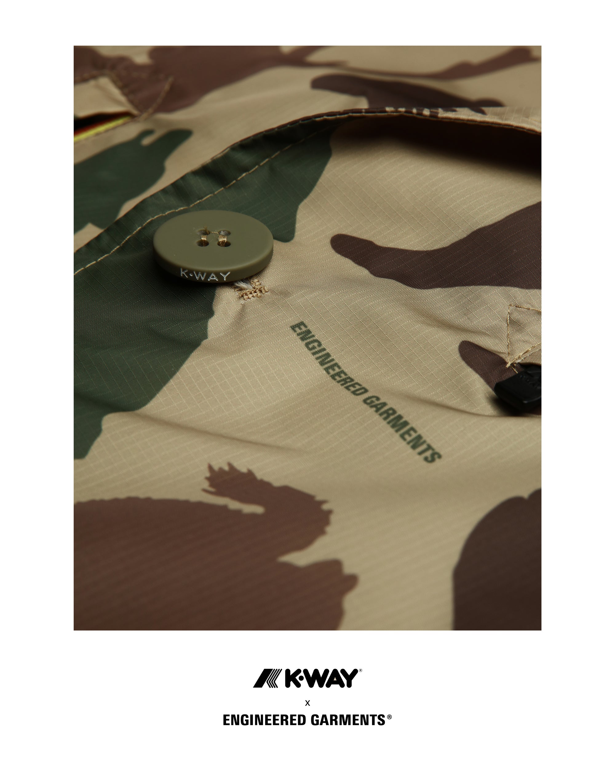 [SPECIAL RELEASE] ENGINEERED GARMENTS X K-WAY - RELEASING SATURDAY, APRIL 24