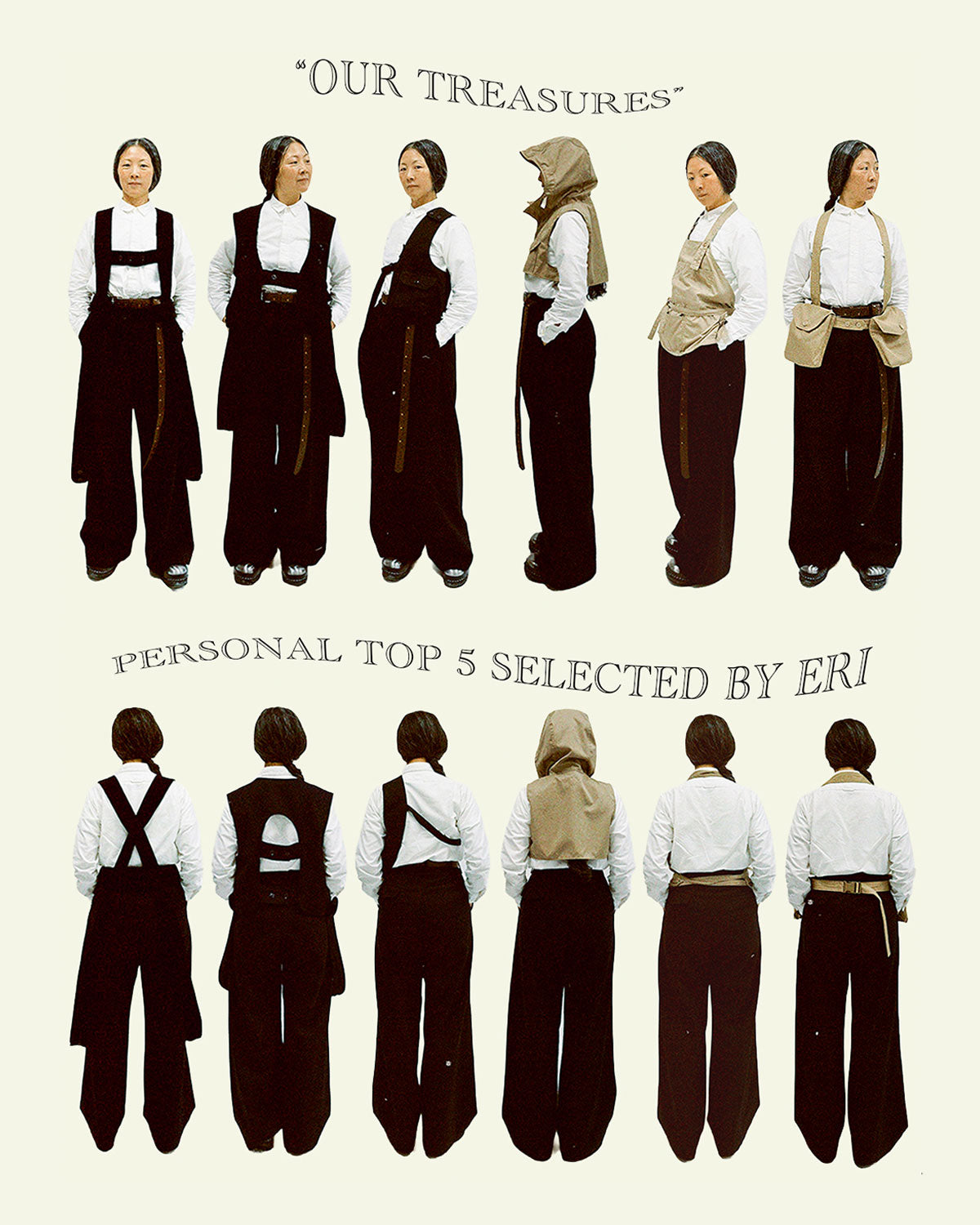 "Our Treasures" Personal Top 5 Selected by Eri