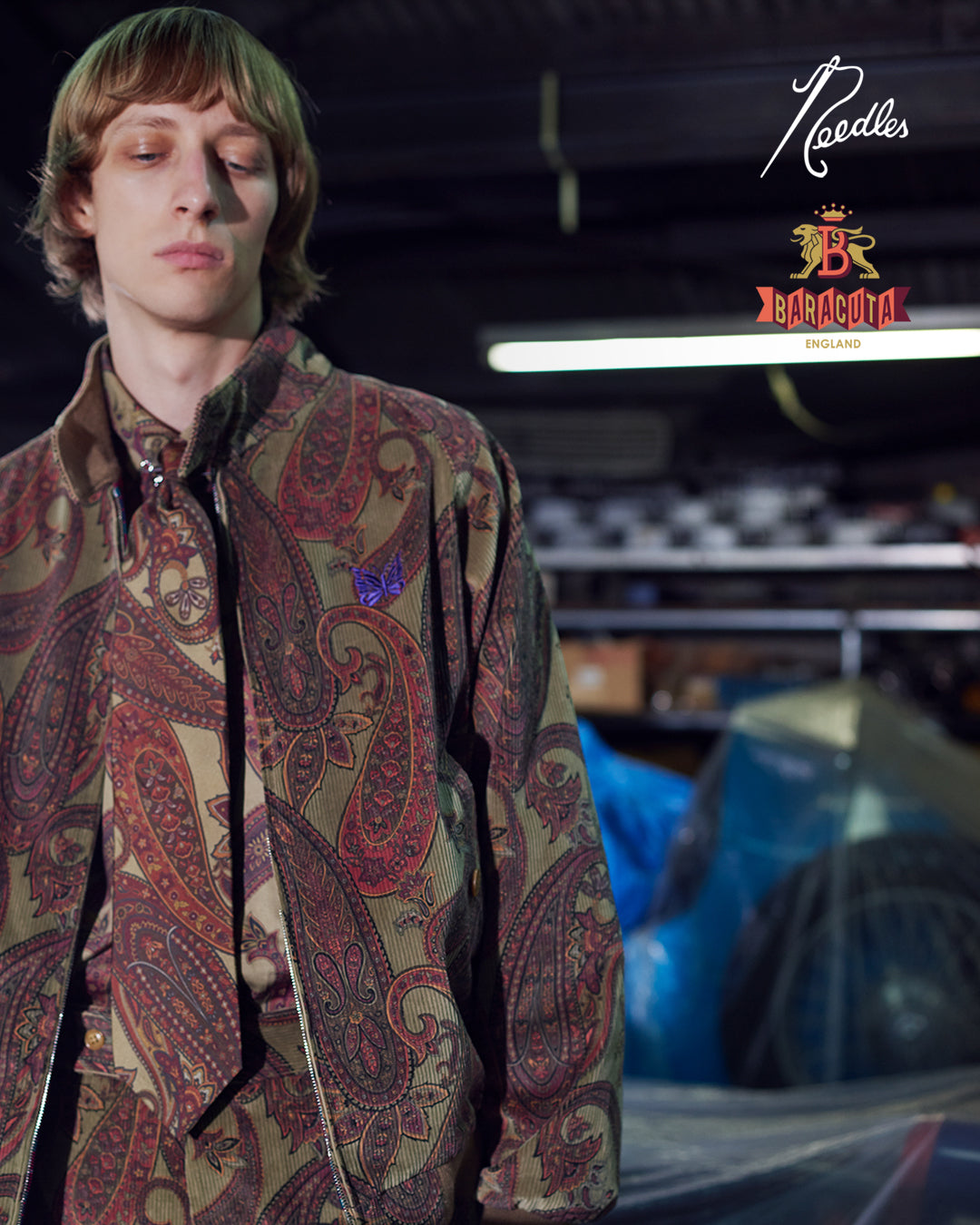 [SPECIAL RELEASE] NEEDLES X BARACUTA: G9 - RELEASING 12.04.21