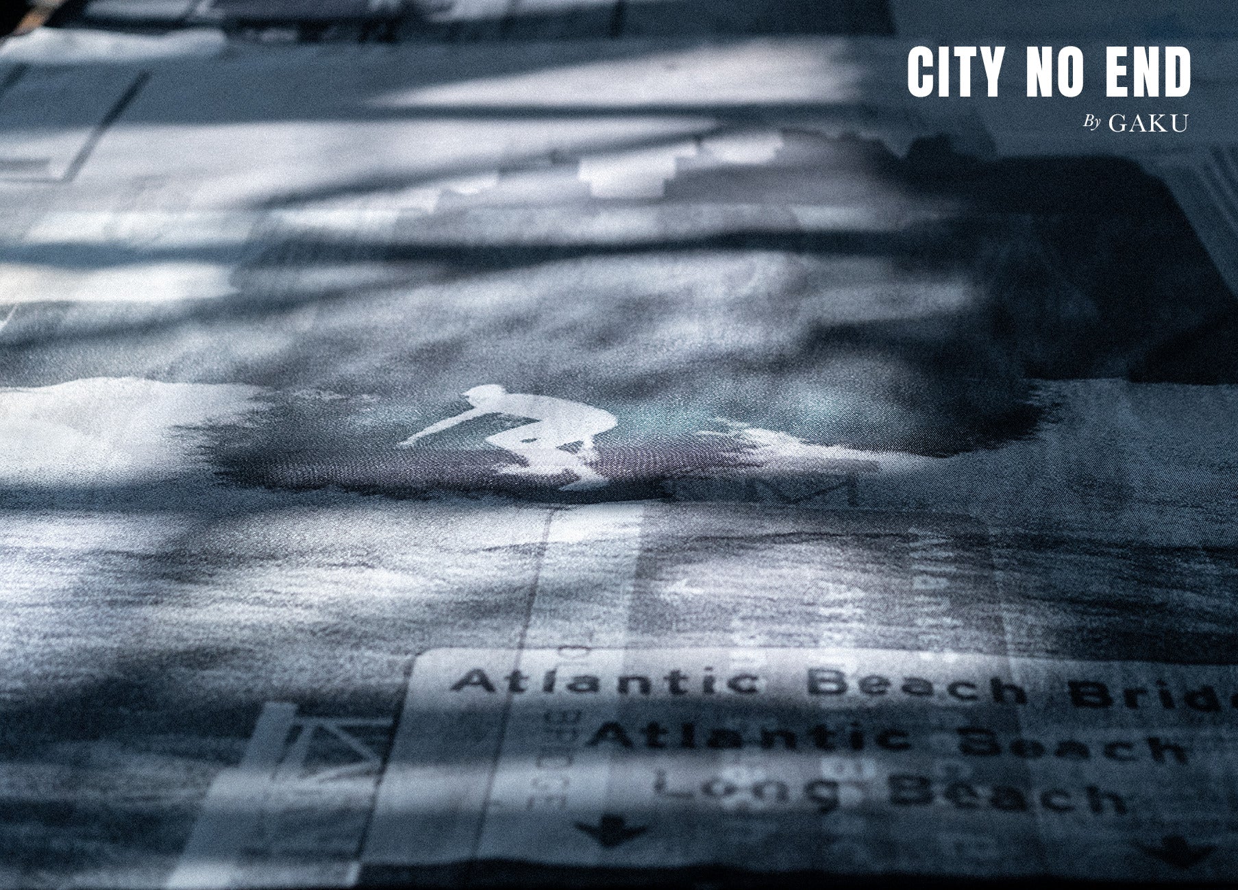 Nepenthes New York Presents : "City No End." By GAKU Manabu Inada