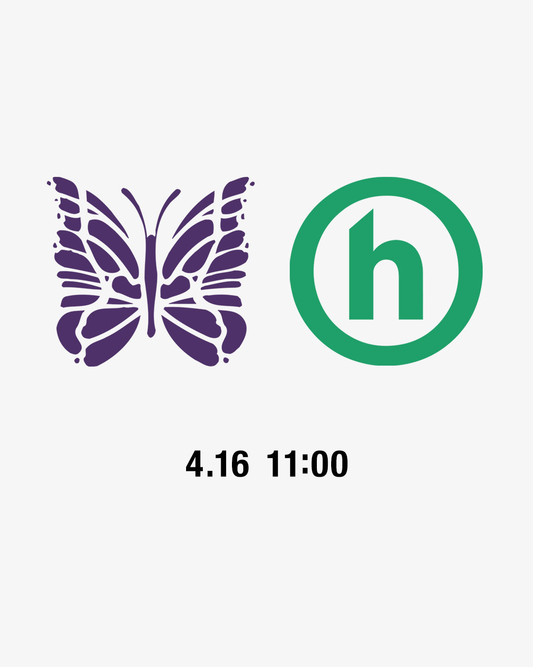 [SPECIAL RELEASE] NEEDLES X HIDDEN - RELEASING 04.16.22