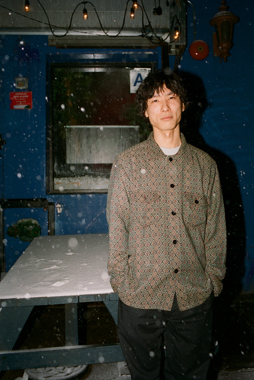 [NEPENTHES PEOPLE] MASAHIRO UEDA