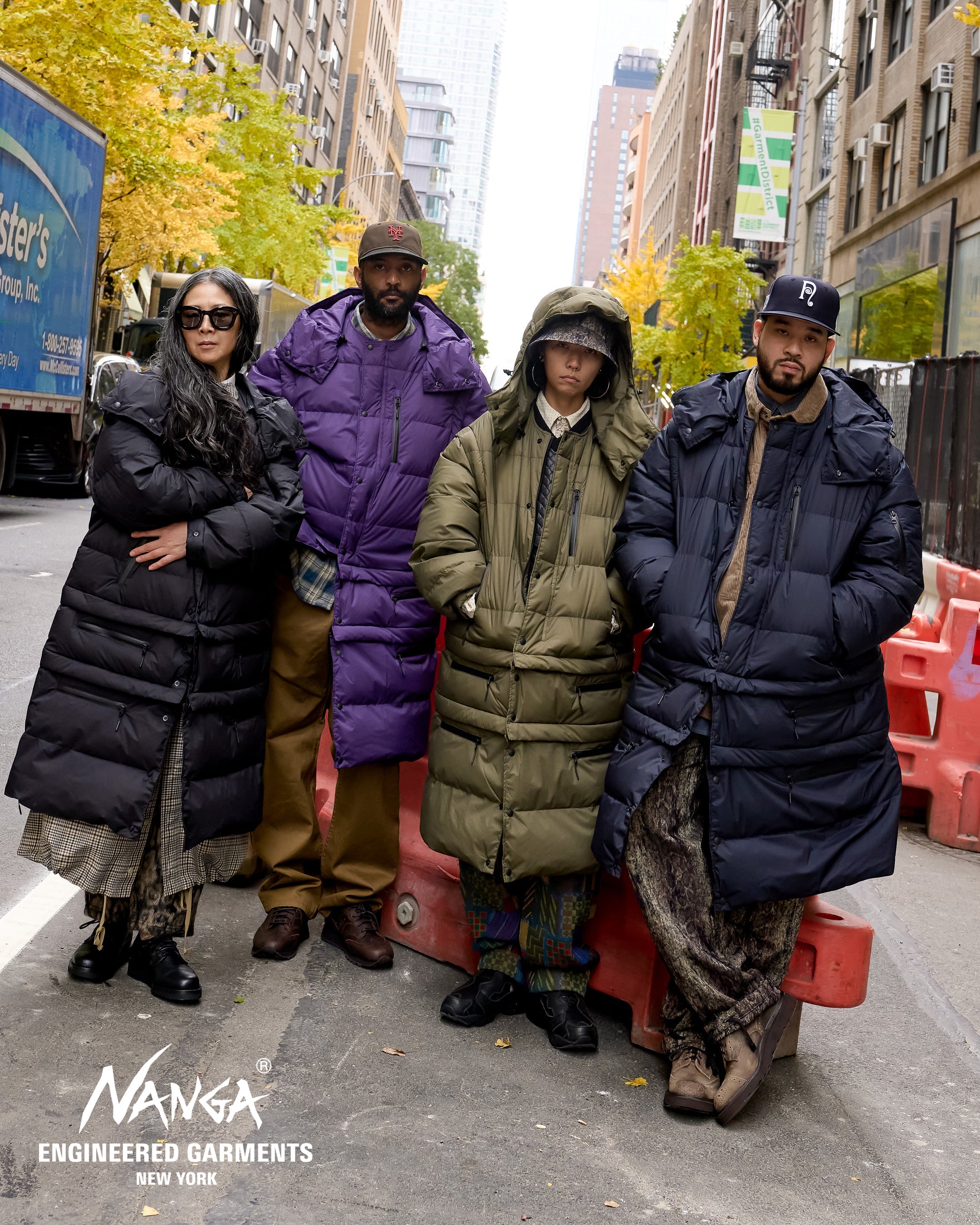 Engineered Garments x Nanga - Detachable Down Coat and Hoody