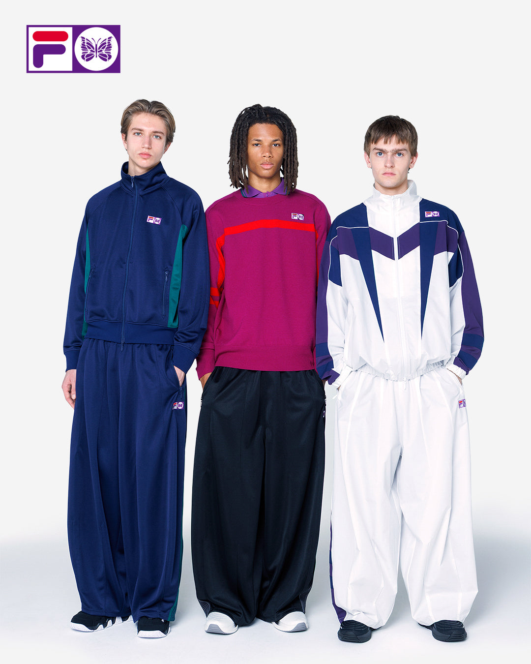 Needles x Fila