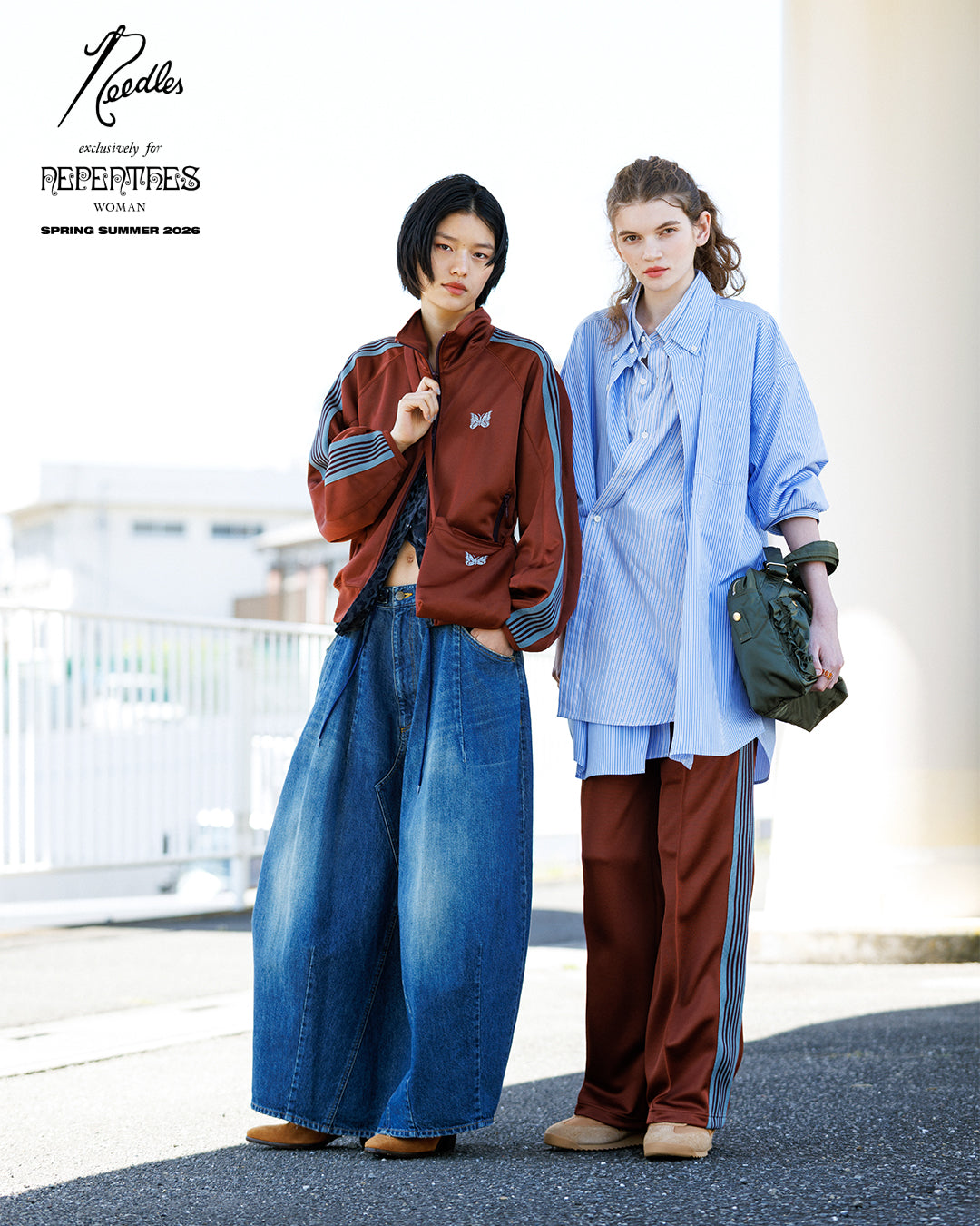 SS26 Nepenthes Woman - Track Series - Capsule Vol. 1