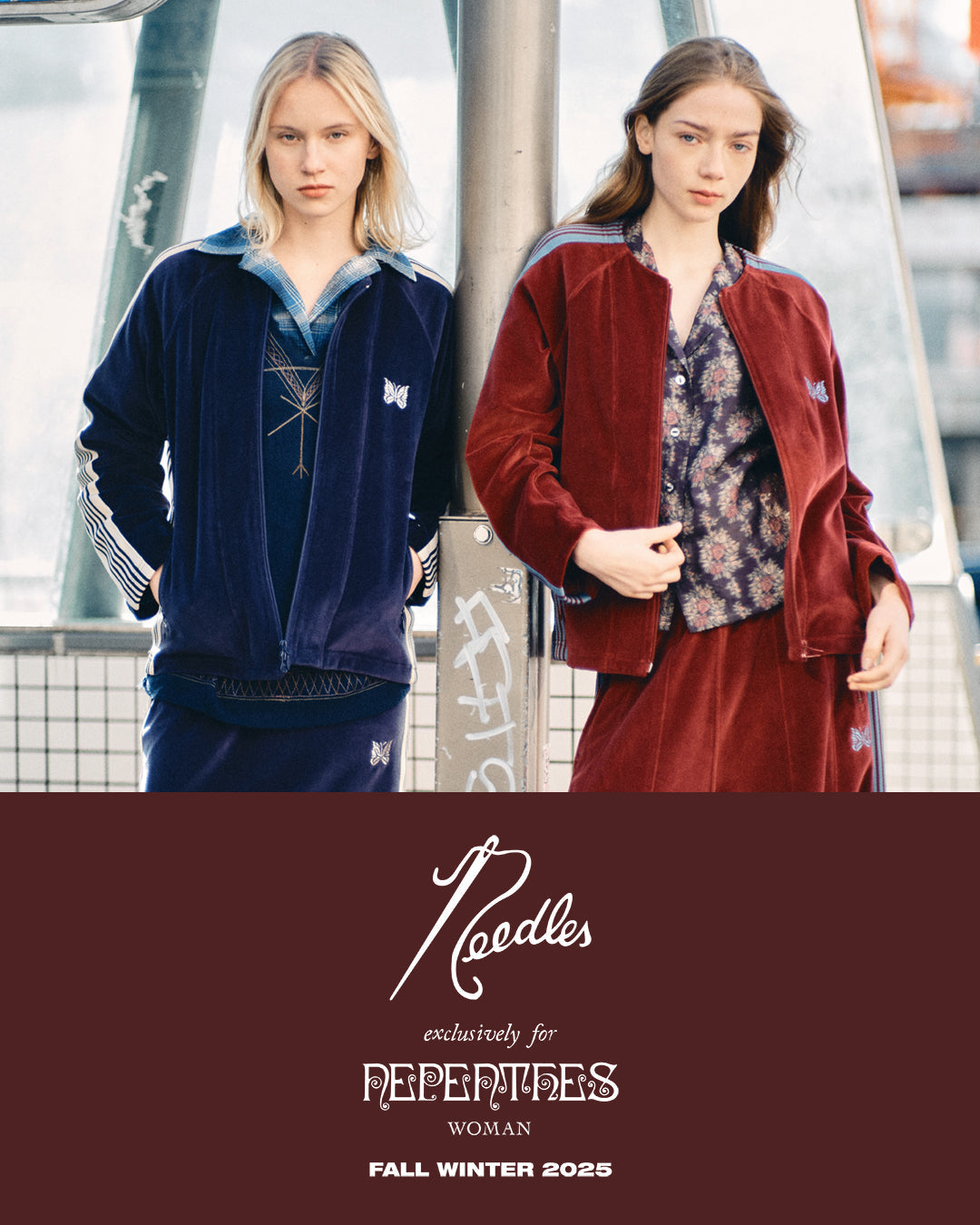 Nepenthes Woman - Needles Velour Track Capsule