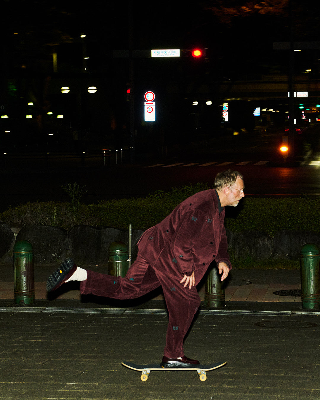 Needles x Brooks Brothers