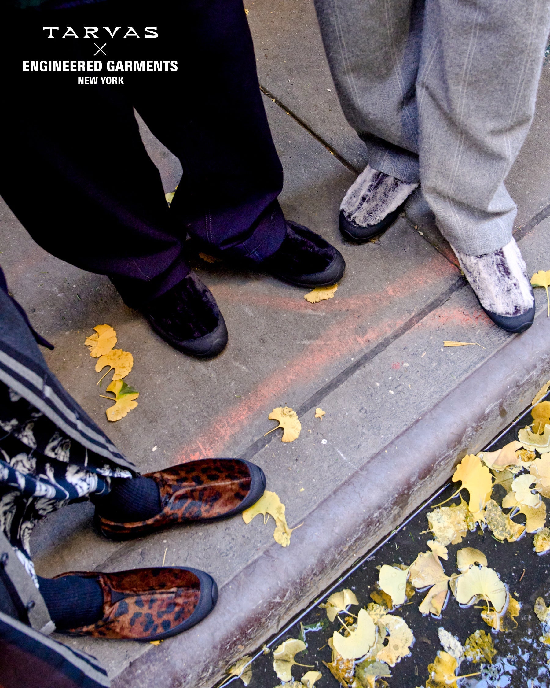 Engineered Garments x Tarvas - Wanderer