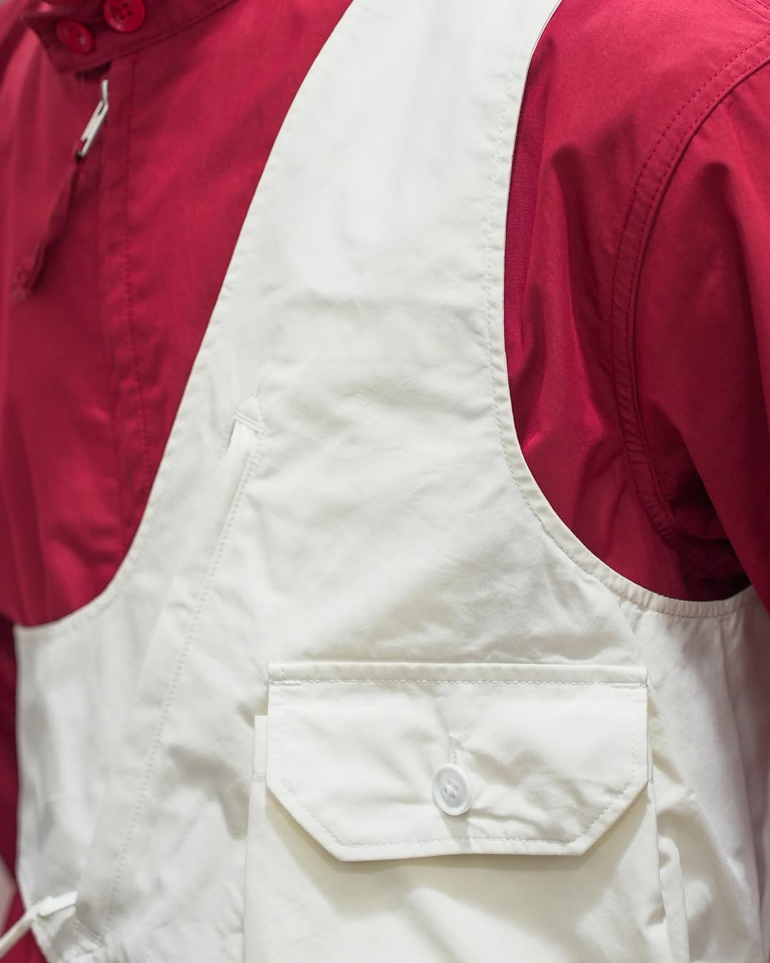 Engineered Garments - Shoulder Vest