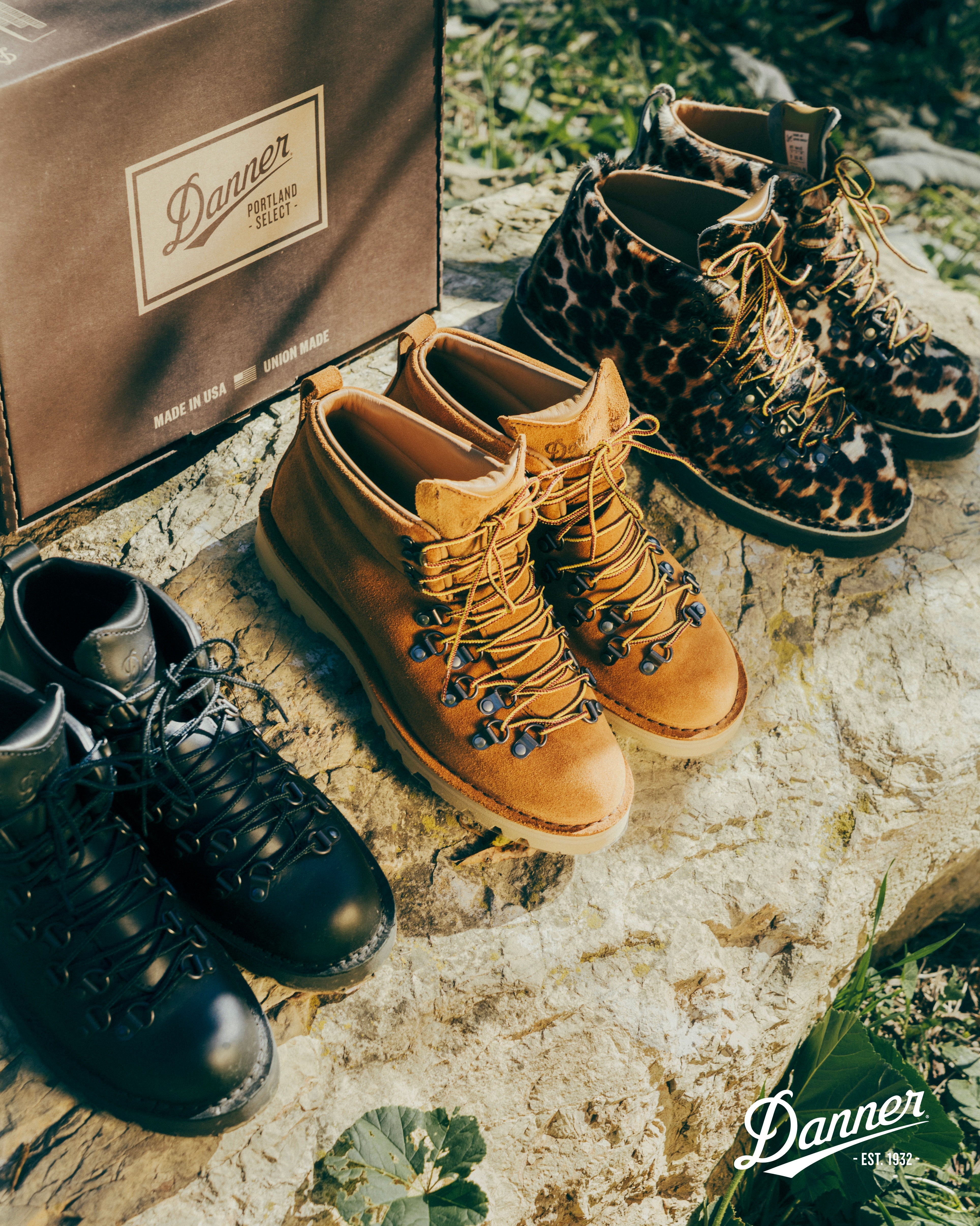 Engineered Garments x Danner - Mountain Light