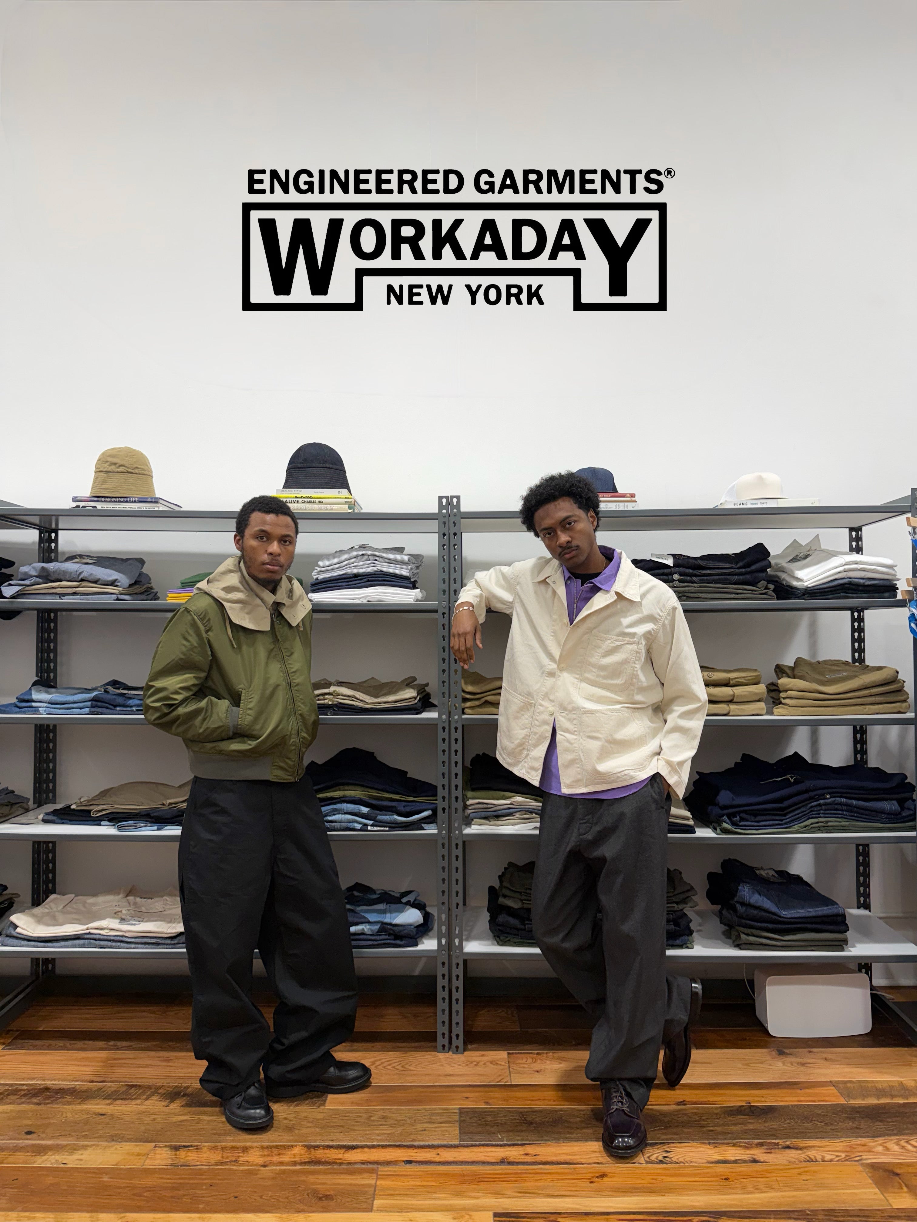 EG Workaday SS26 NNY 3rd Delivery