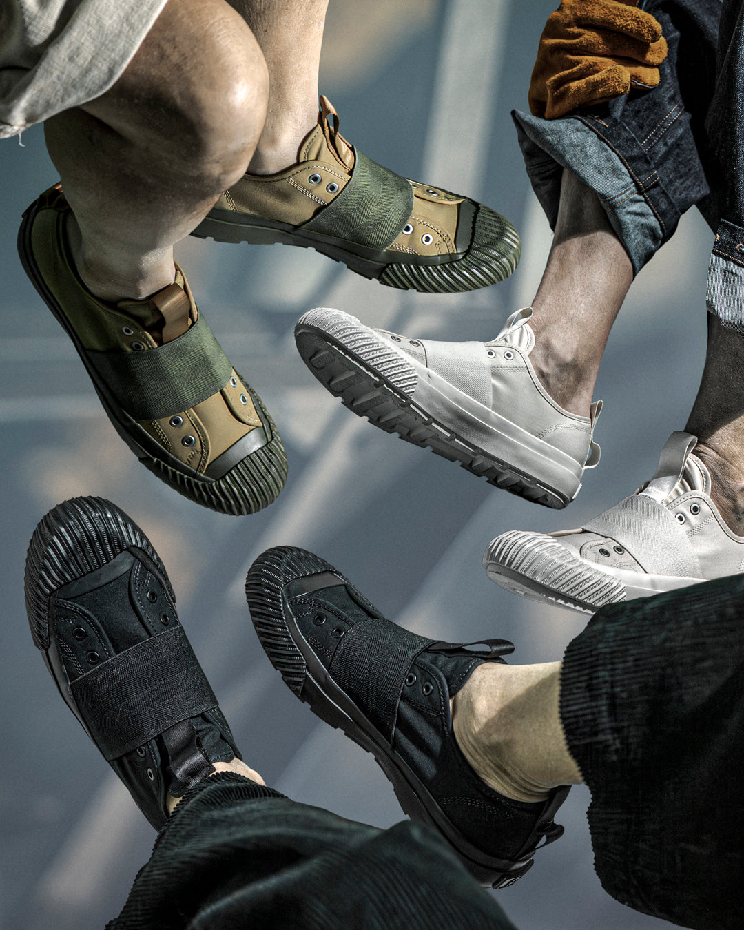 Engineered Garments x P.F. Flyers