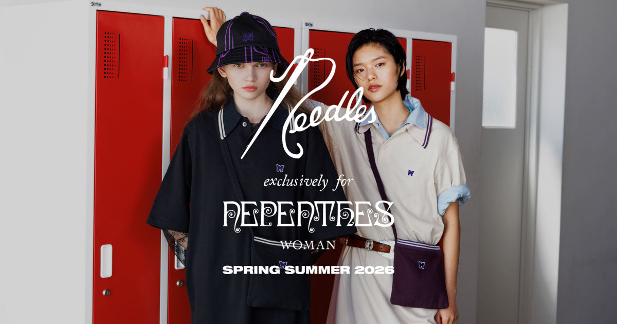 SS26 Nepenthes Woman - Polo Dress - Capsule Vol. 3