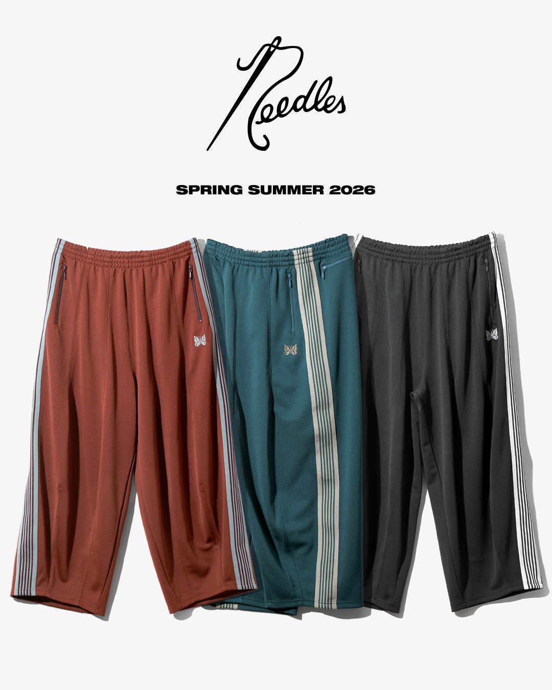 SS26 Needles - Track Series - Poly Smooth | Nepenthes America