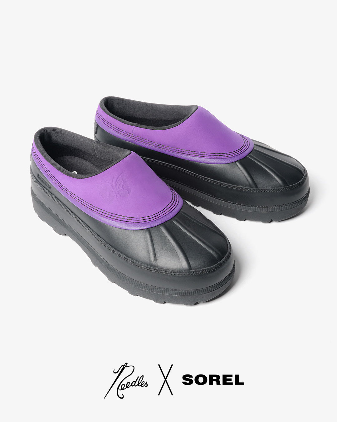 Needles x Sorel - Ambler WP - Ultra Violet w/Black Sole