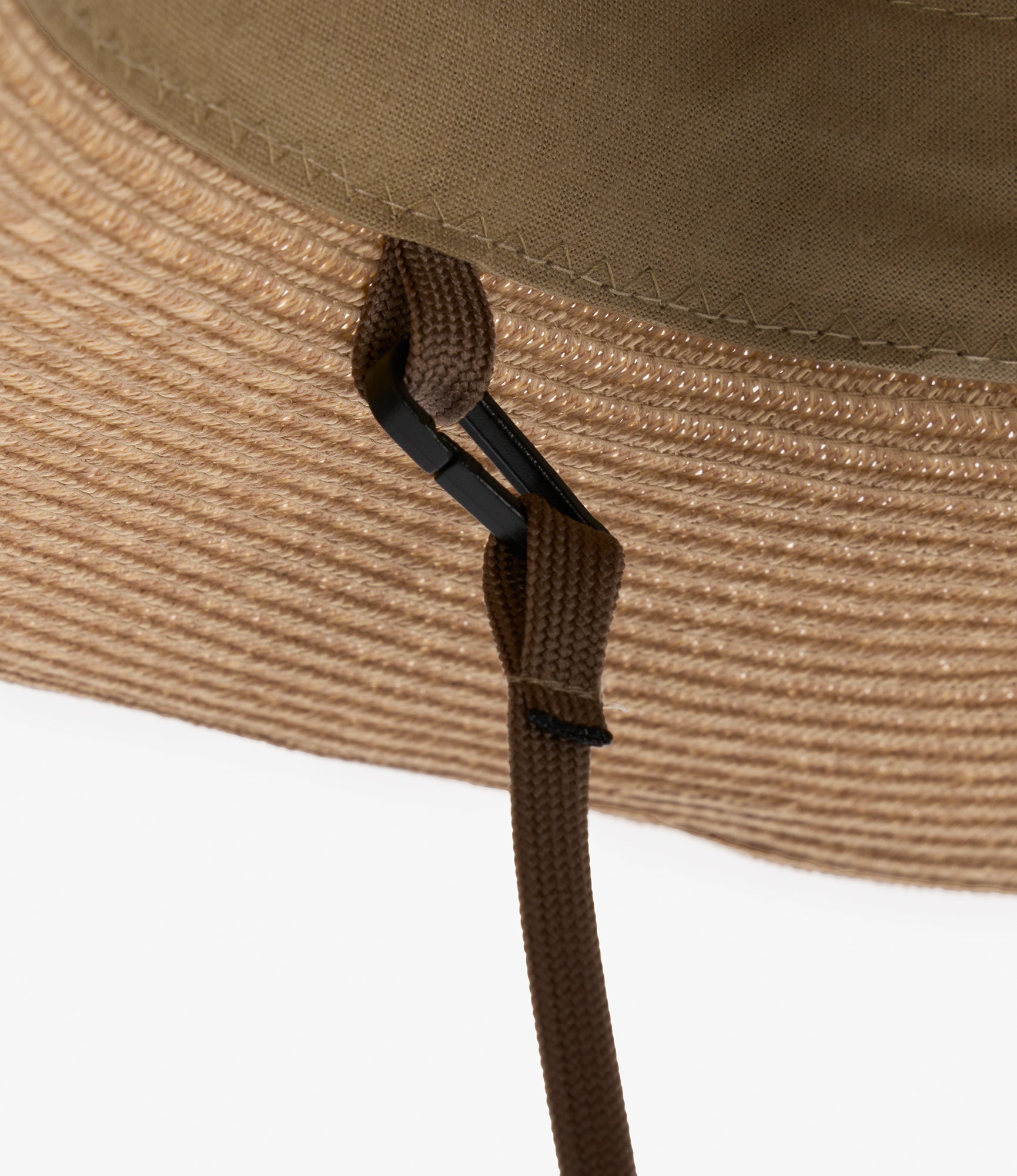 Engineered Garments x Cableami - Packable Colonial Hat - Beige