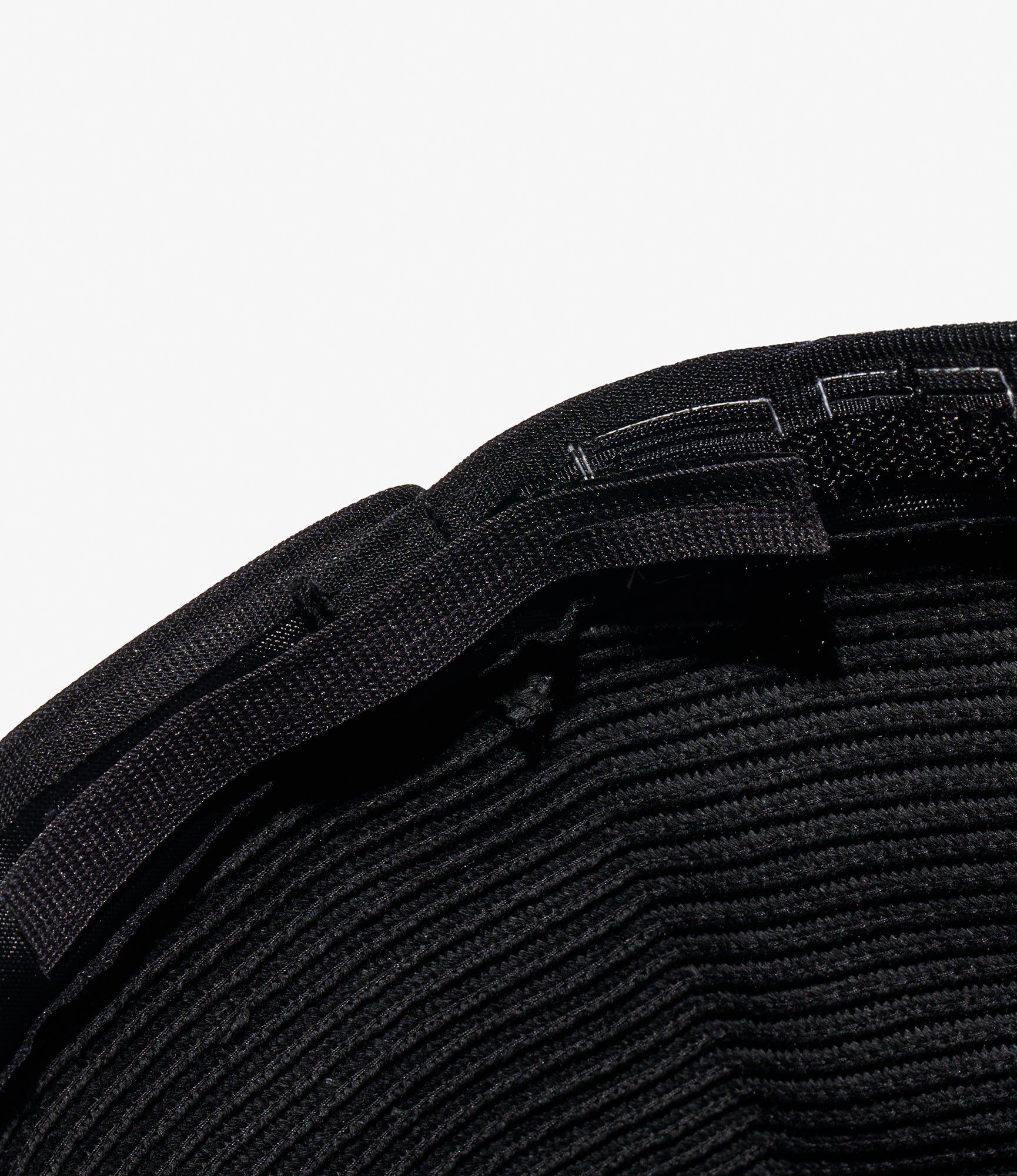 Engineered Garments x Cableami - Packable Colonial Hat - Black