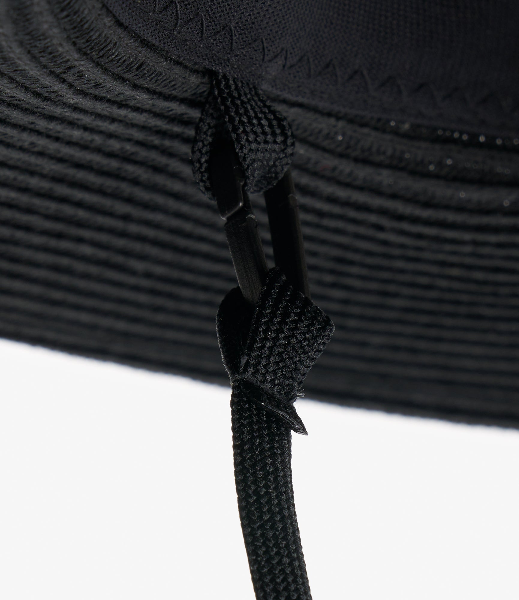 Engineered Garments x Cableami - Packable Colonial Hat - Black