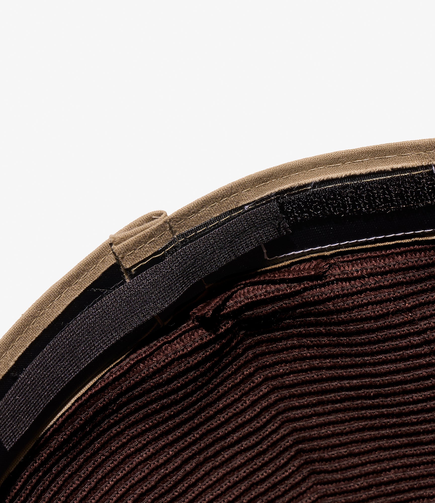 Engineered Garments x Cableami - Packable Colonial Hat - Brown
