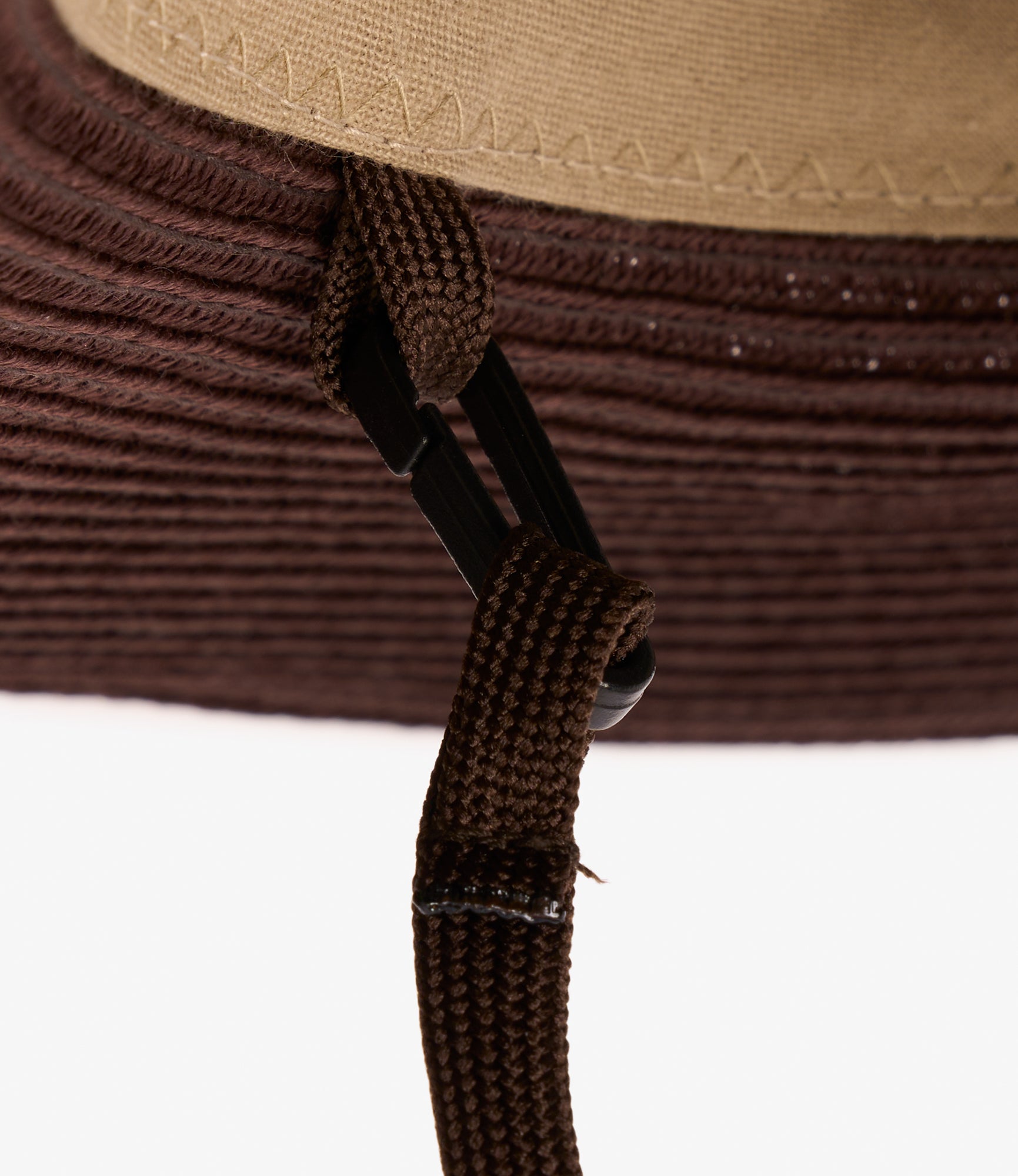 Engineered Garments x Cableami - Packable Colonial Hat - Brown