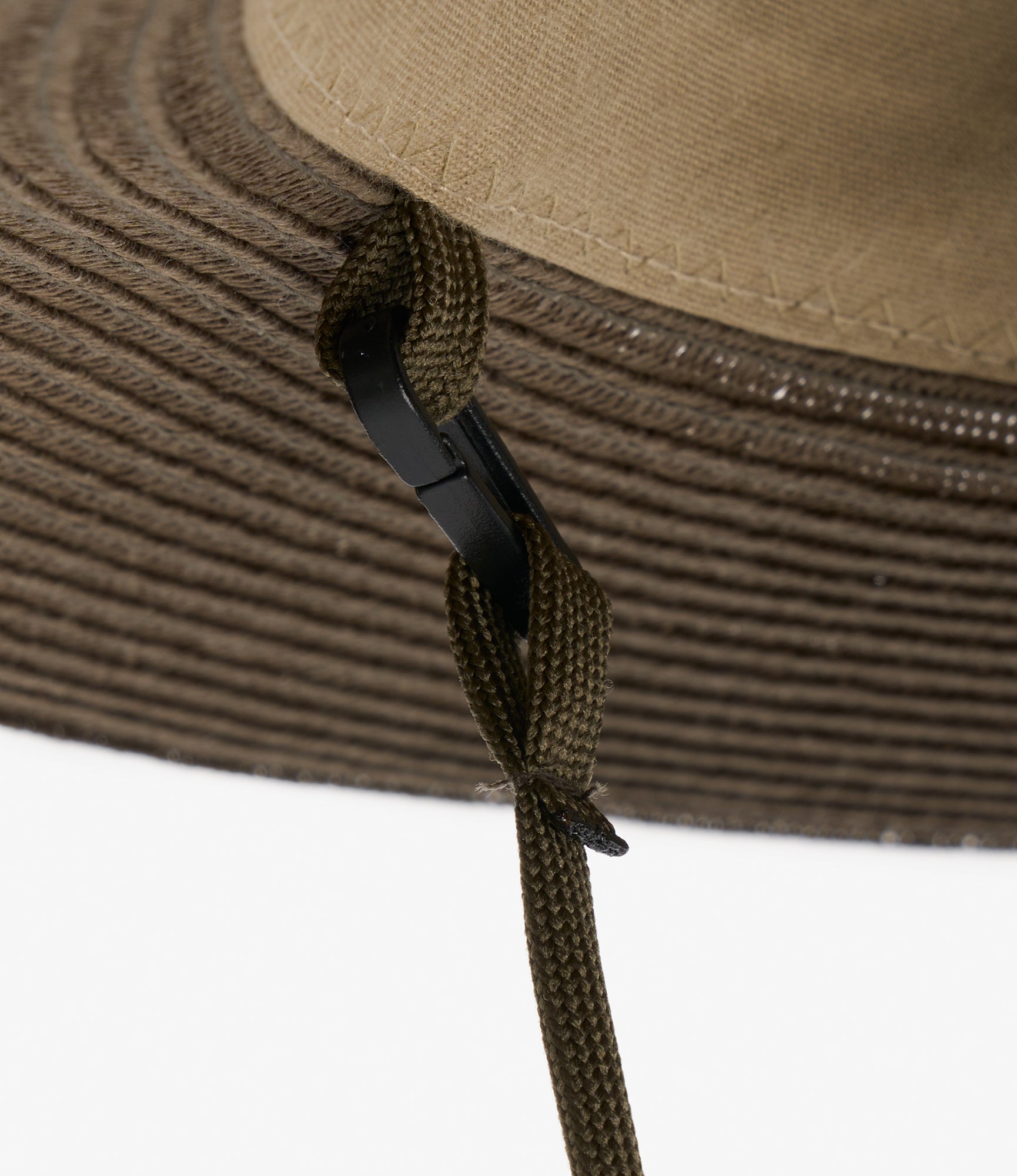 Engineered Garments x Cableami - Packable Colonial Hat - Olive
