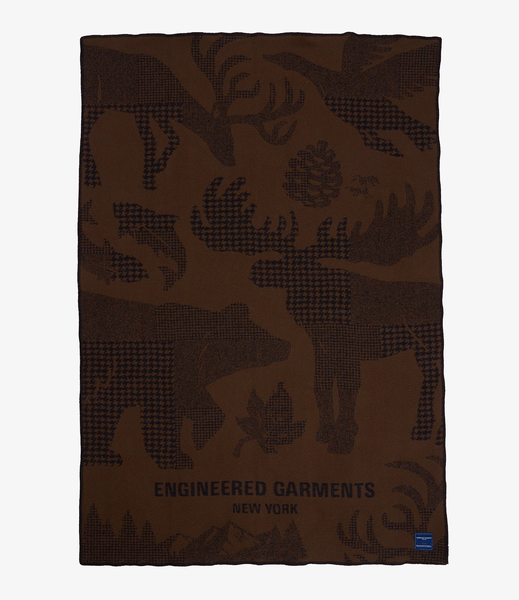 Faribault x EG Custom Throws for Nepenthes Sp. - Animal Print