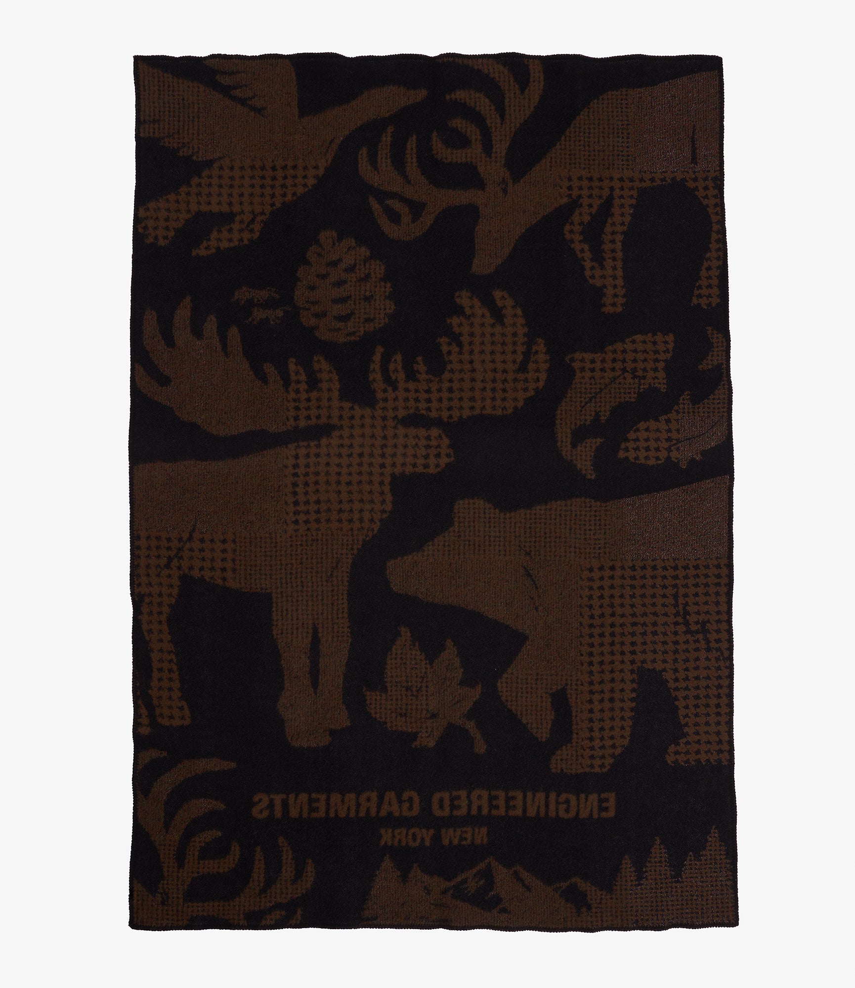 Faribault x EG Custom Throws for Nepenthes Sp. - Animal Print
