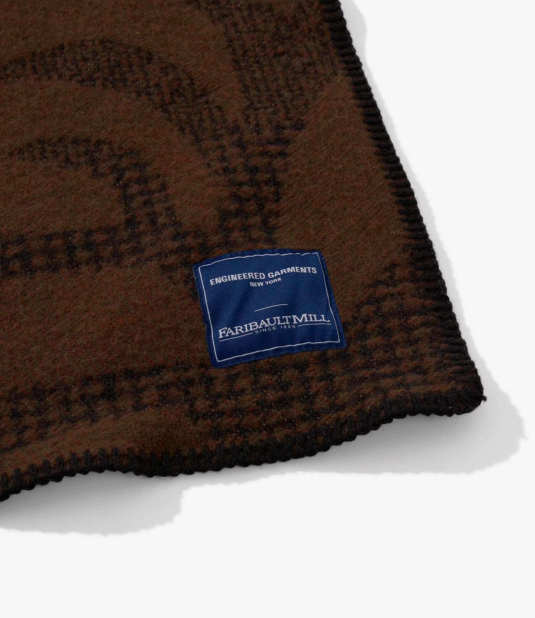 Faribault x EG Custom Throws for Nepenthes Sp. - Animal Print