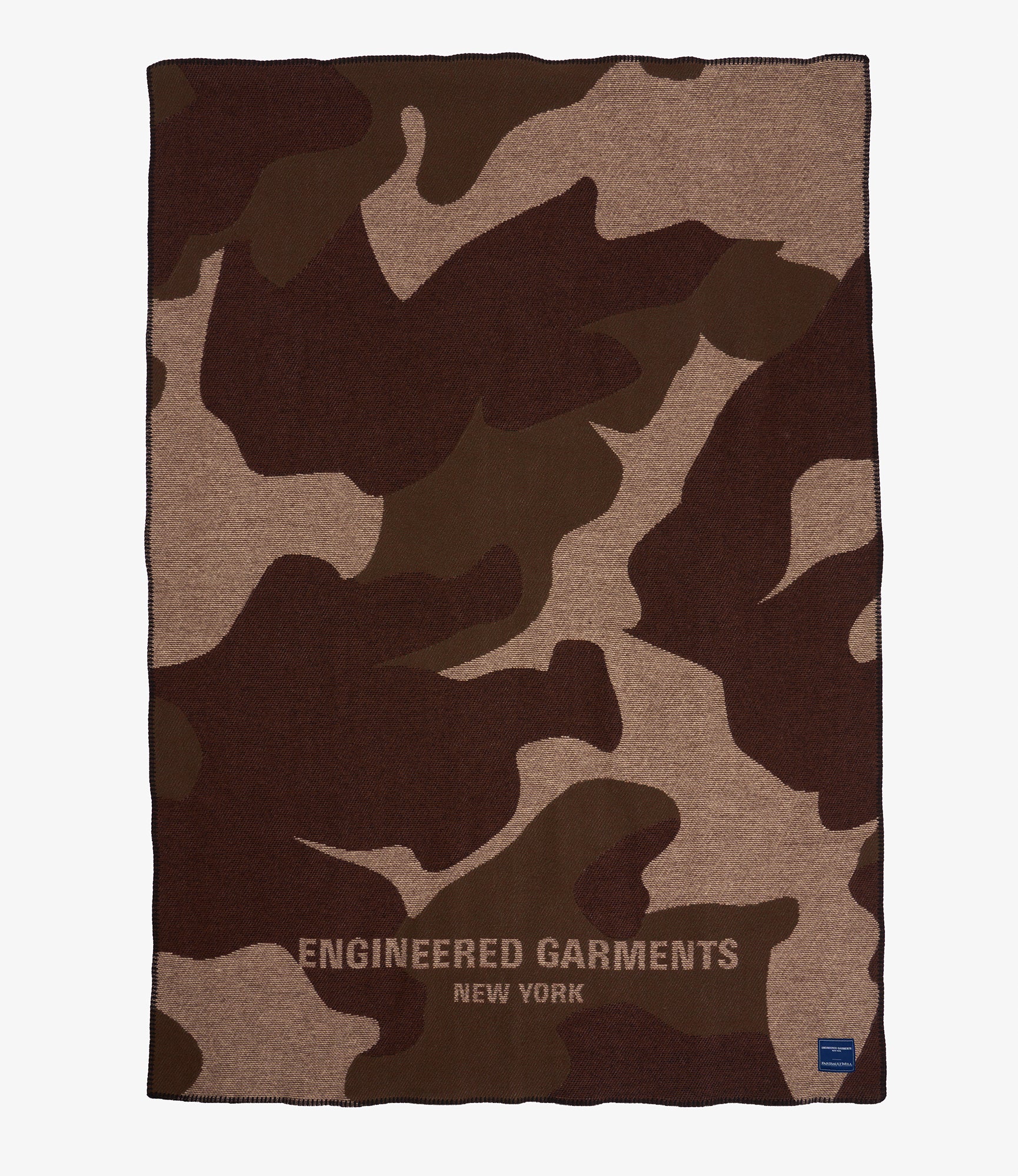 Faribault x EG Custom Throws for Nepenthes Sp. - Camo Print
