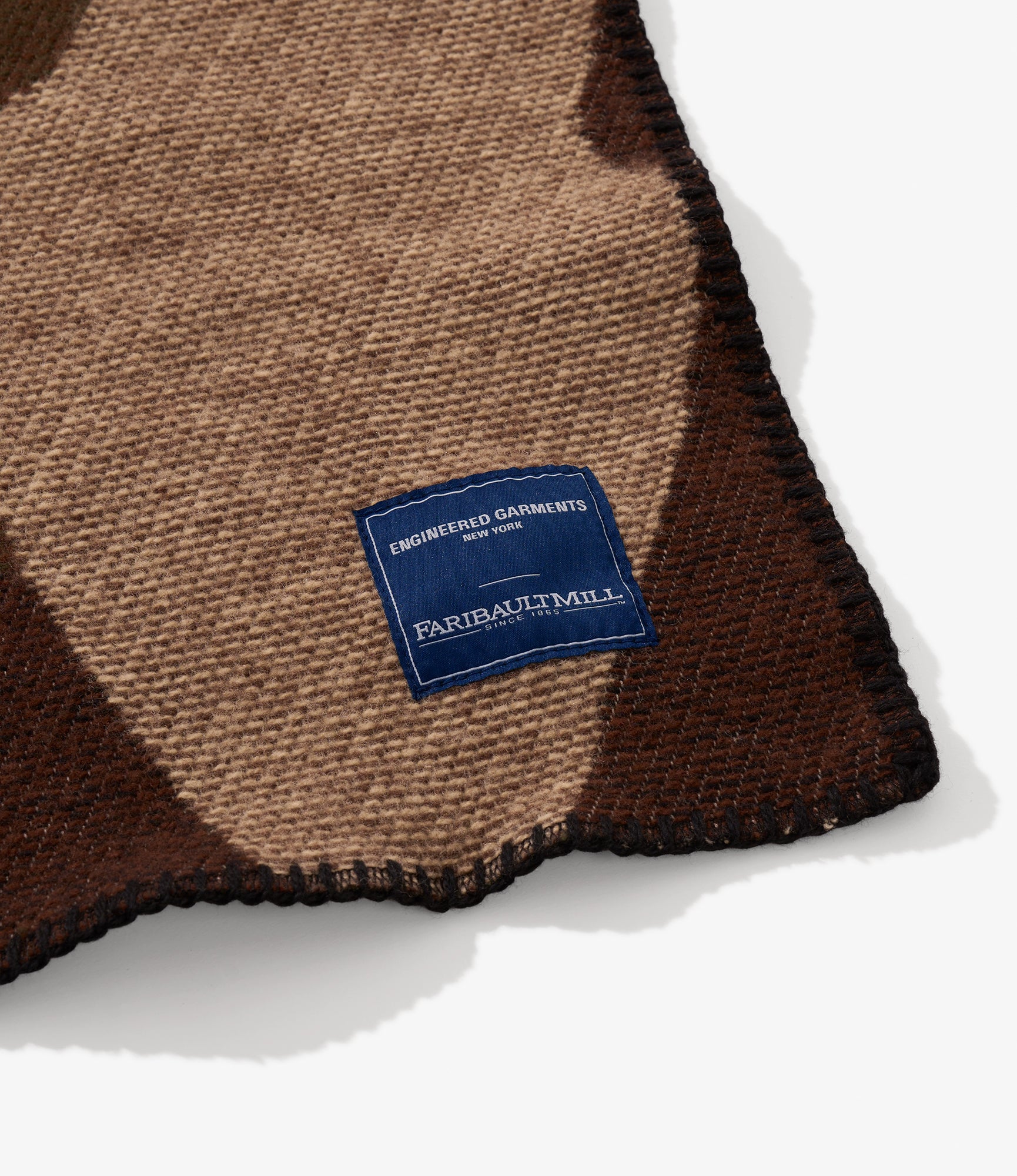 Faribault x EG Custom Throws for Nepenthes Sp. - Camo Print