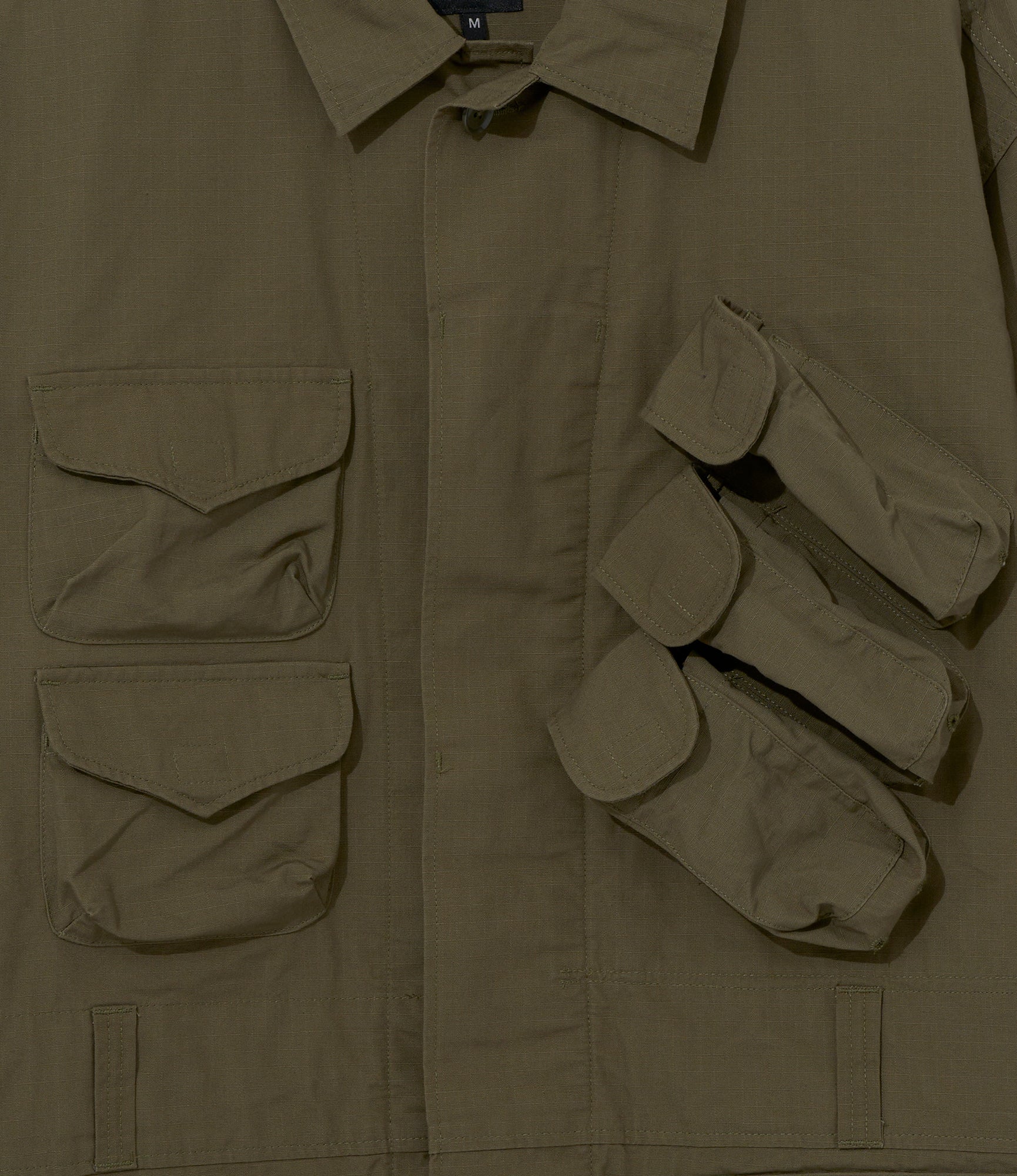 EGxBeams+ | Pradio Jacket | Ranger Green Cotton Ripstop