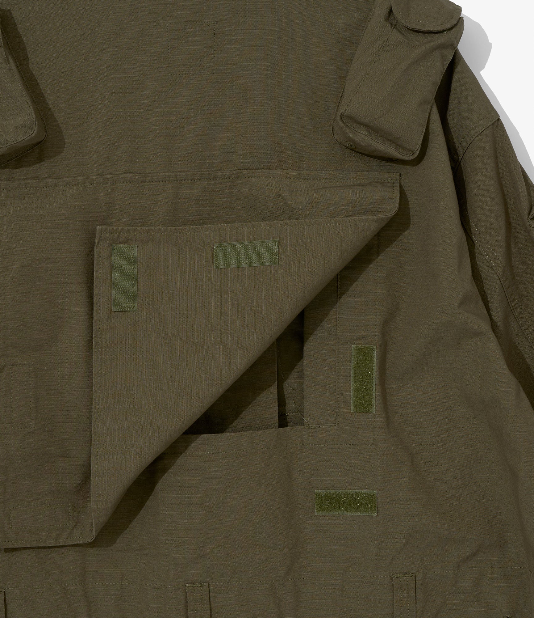 EGxBeams+ | Pradio Jacket | Ranger Green Cotton Ripstop