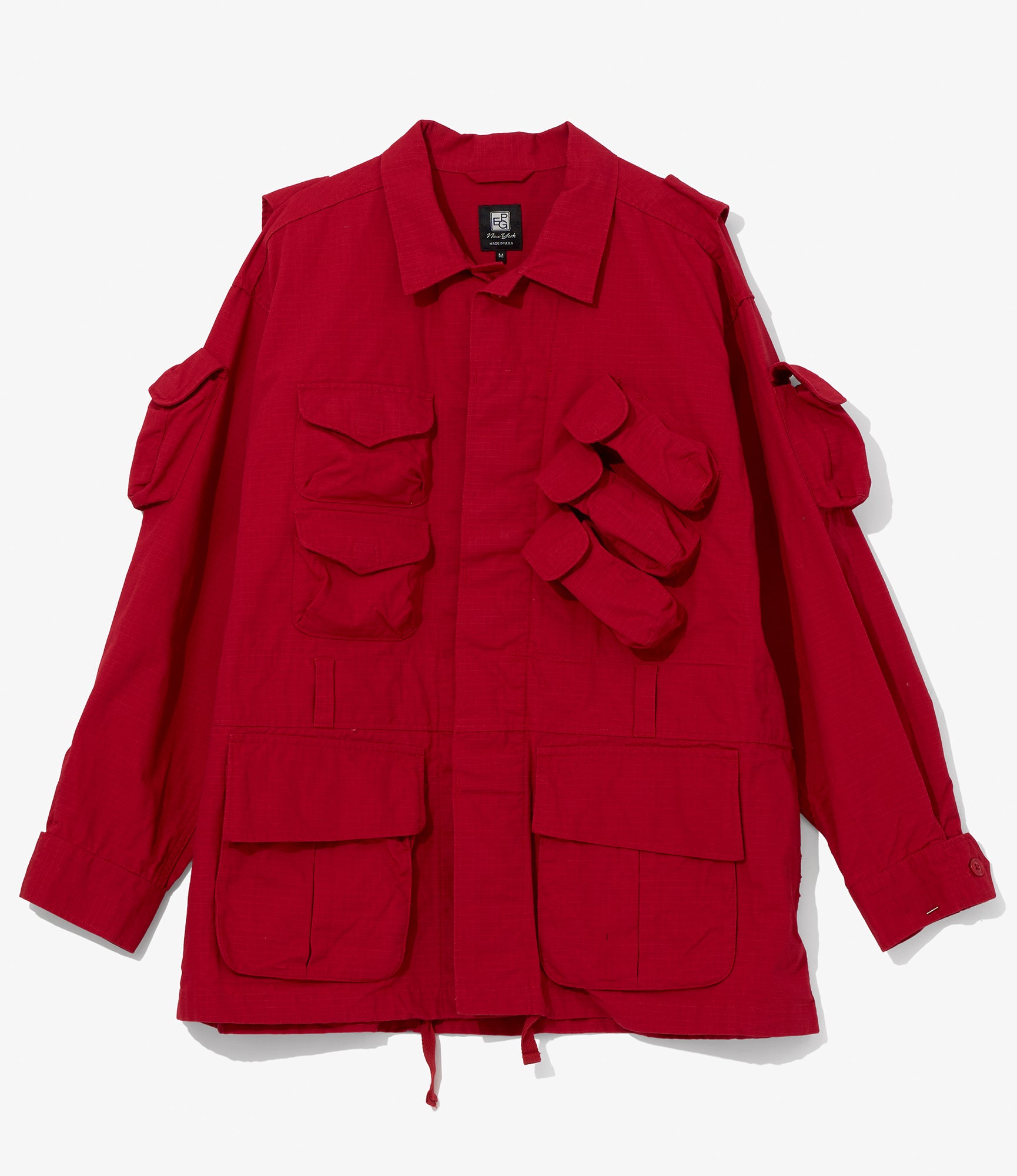 BYER OF MAINE ペノブスコットグライダー アメリカ製 青 PENOBSCOT PARKA – FRAT STORE
