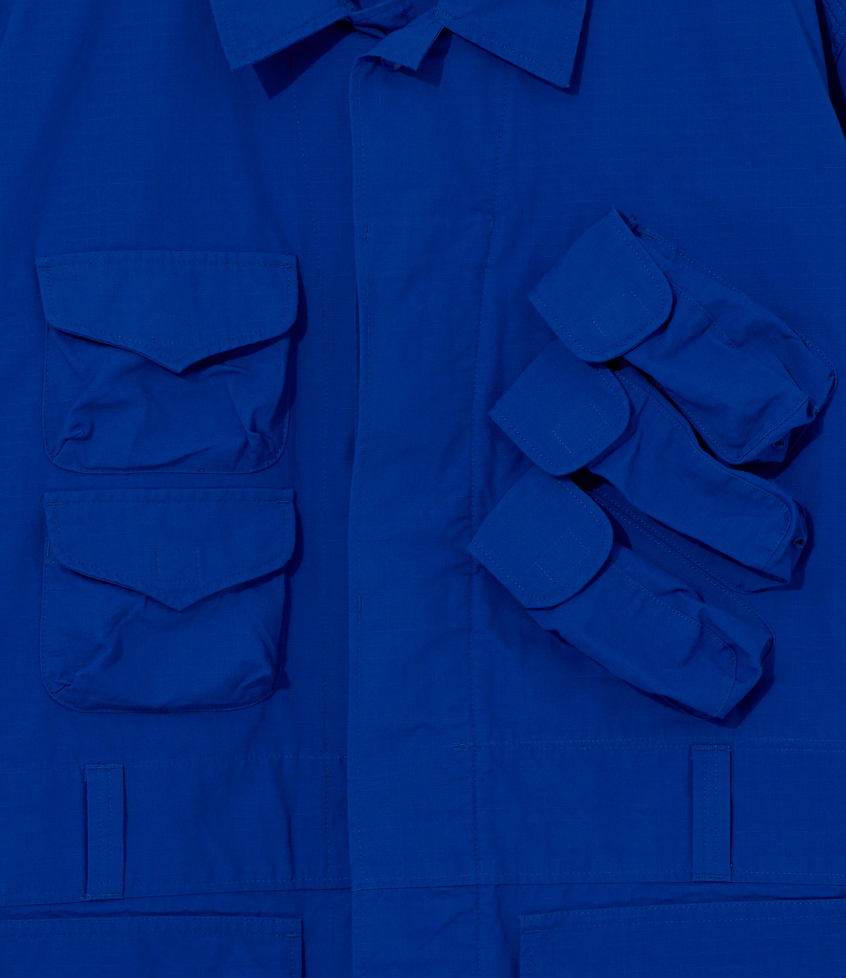 EGxBeams+ | Pradio Jacket | Royal Cotton Ripstop