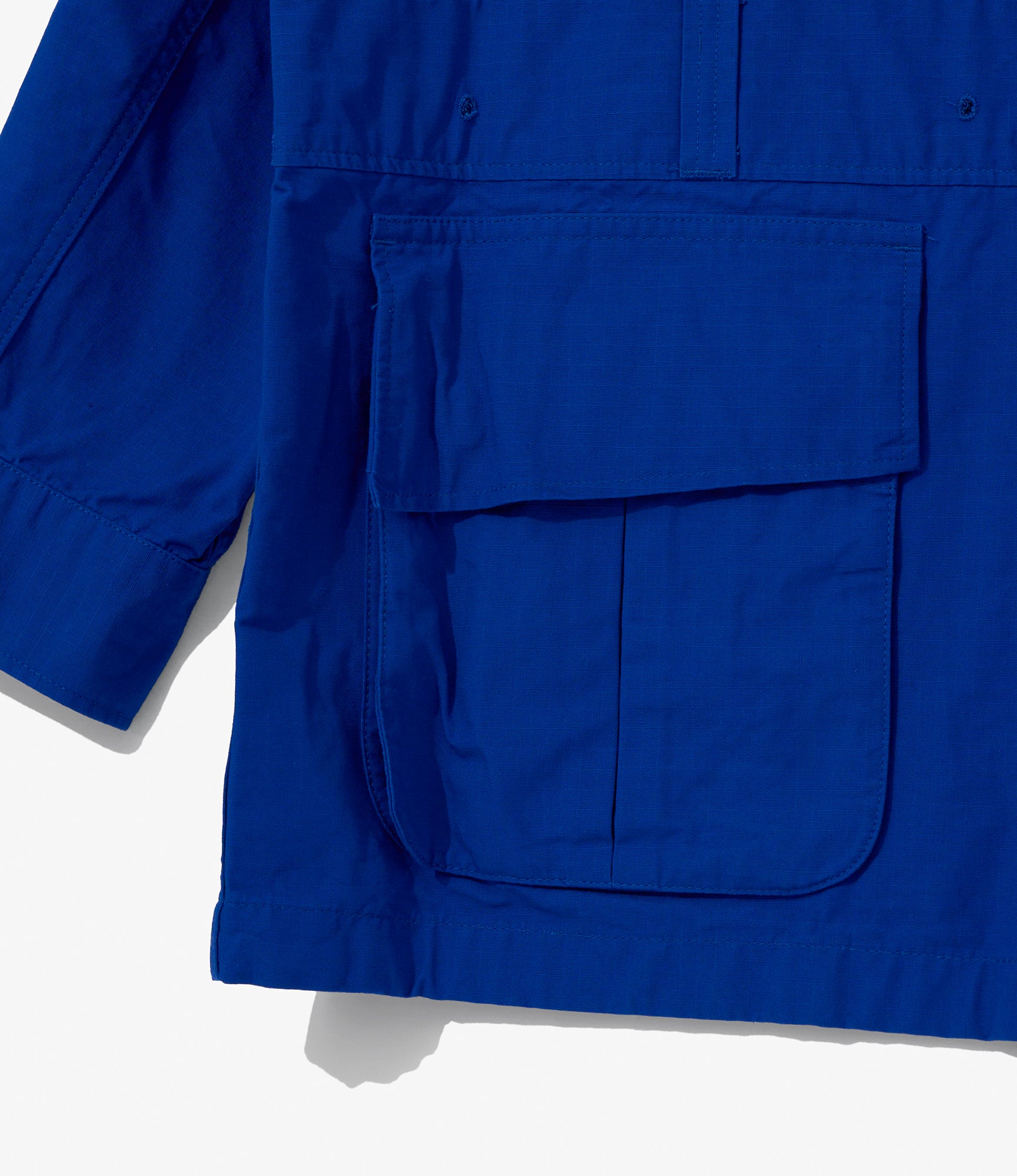 EGxBeams+ | Pradio Jacket | Royal Cotton Ripstop