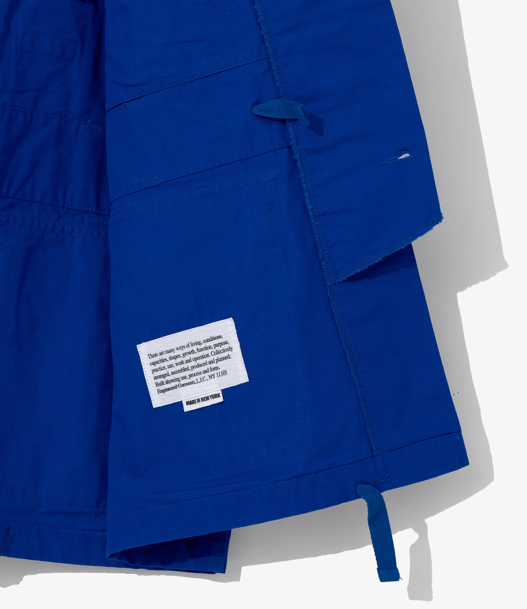 EGxBeams+ | Pradio Jacket | Royal Cotton Ripstop