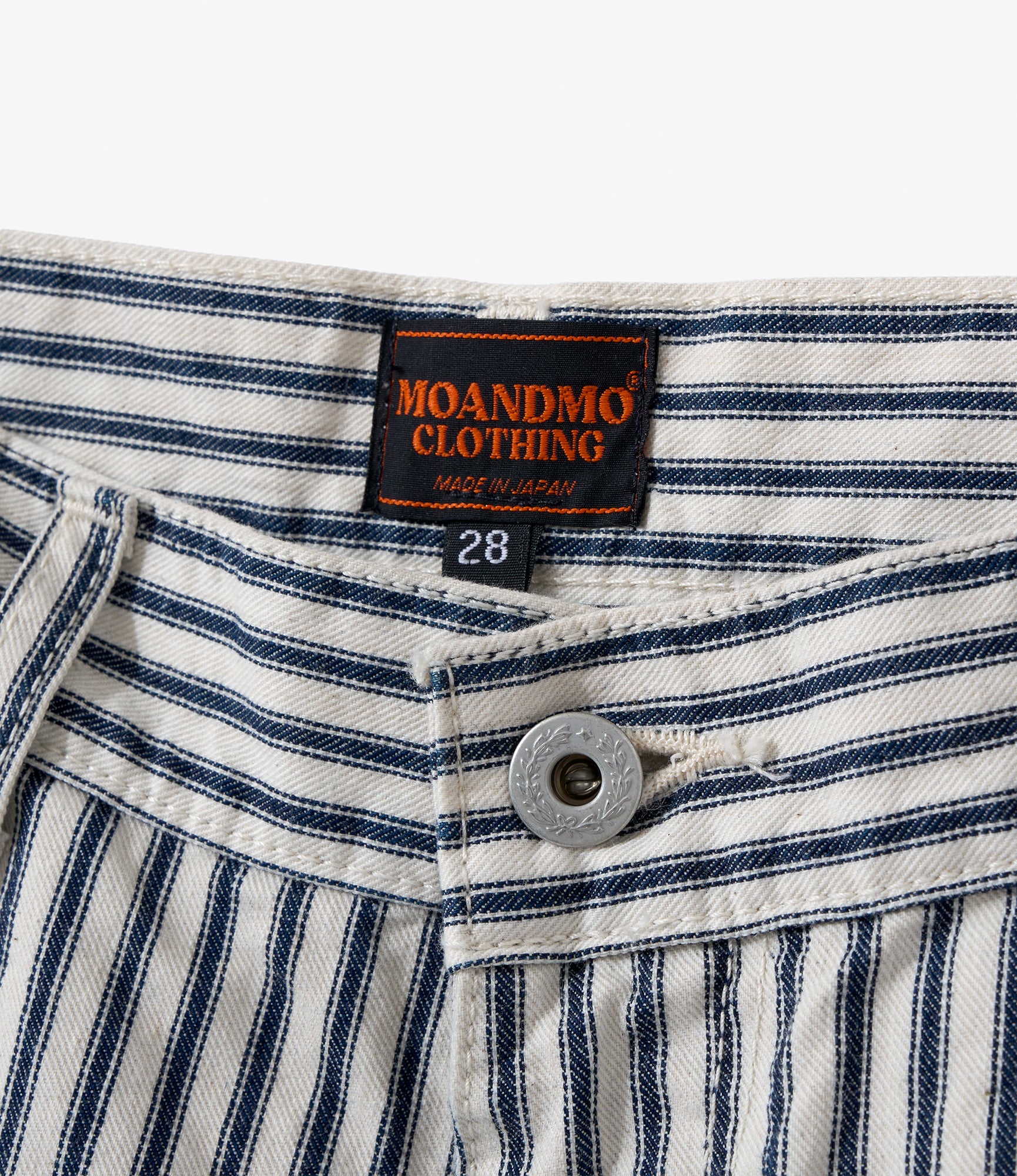 NNY x MOANDMO - Hickory Painter Pant - Stripe
