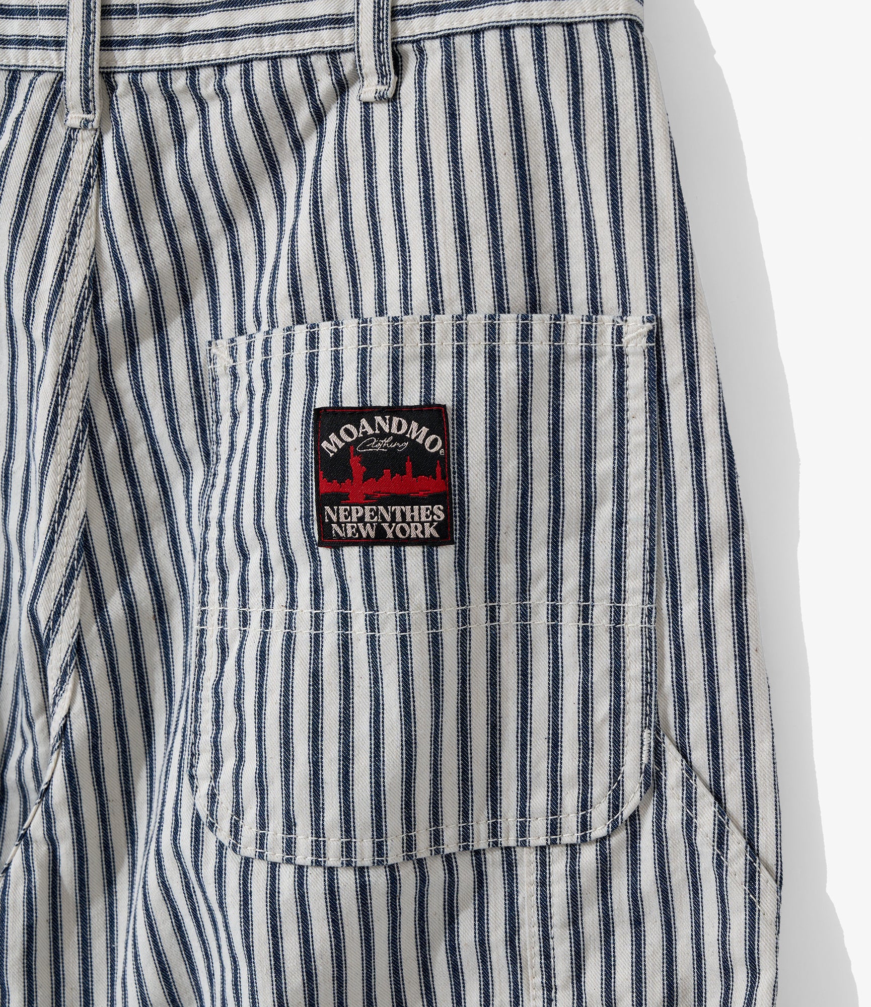 NNY x MOANDMO - Hickory Painter Pant - Stripe