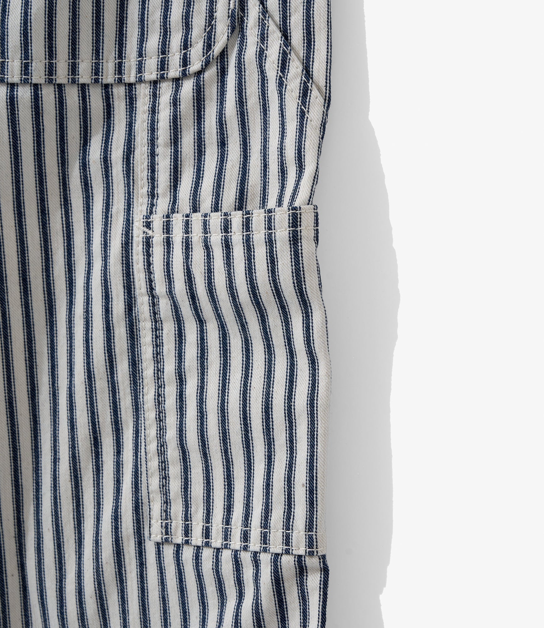 NNY x MOANDMO - Hickory Painter Pant - Stripe
