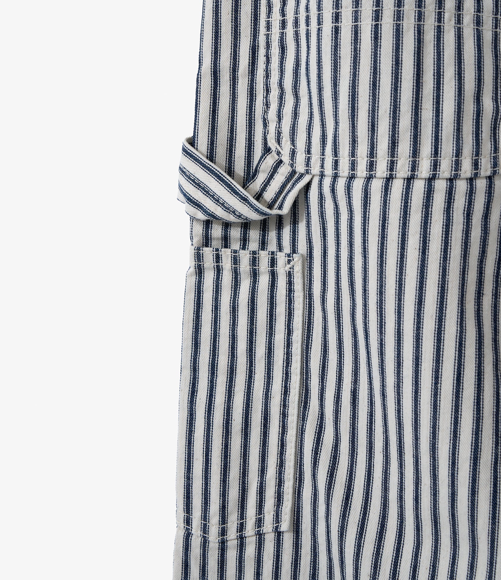 NNY x MOANDMO - Hickory Painter Pant - Stripe