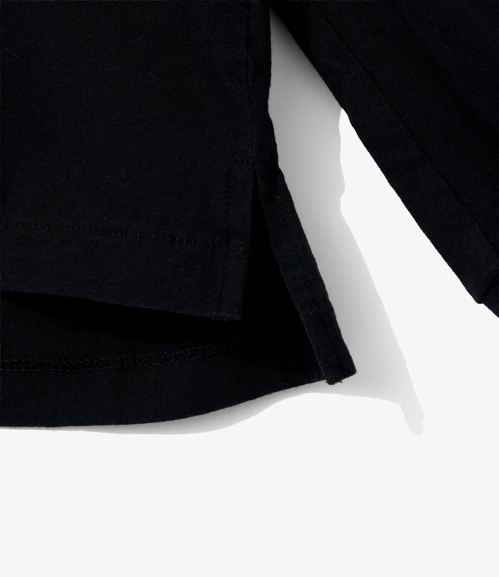 L/S Crew Neck Tee - Nepenthes Special - Black
