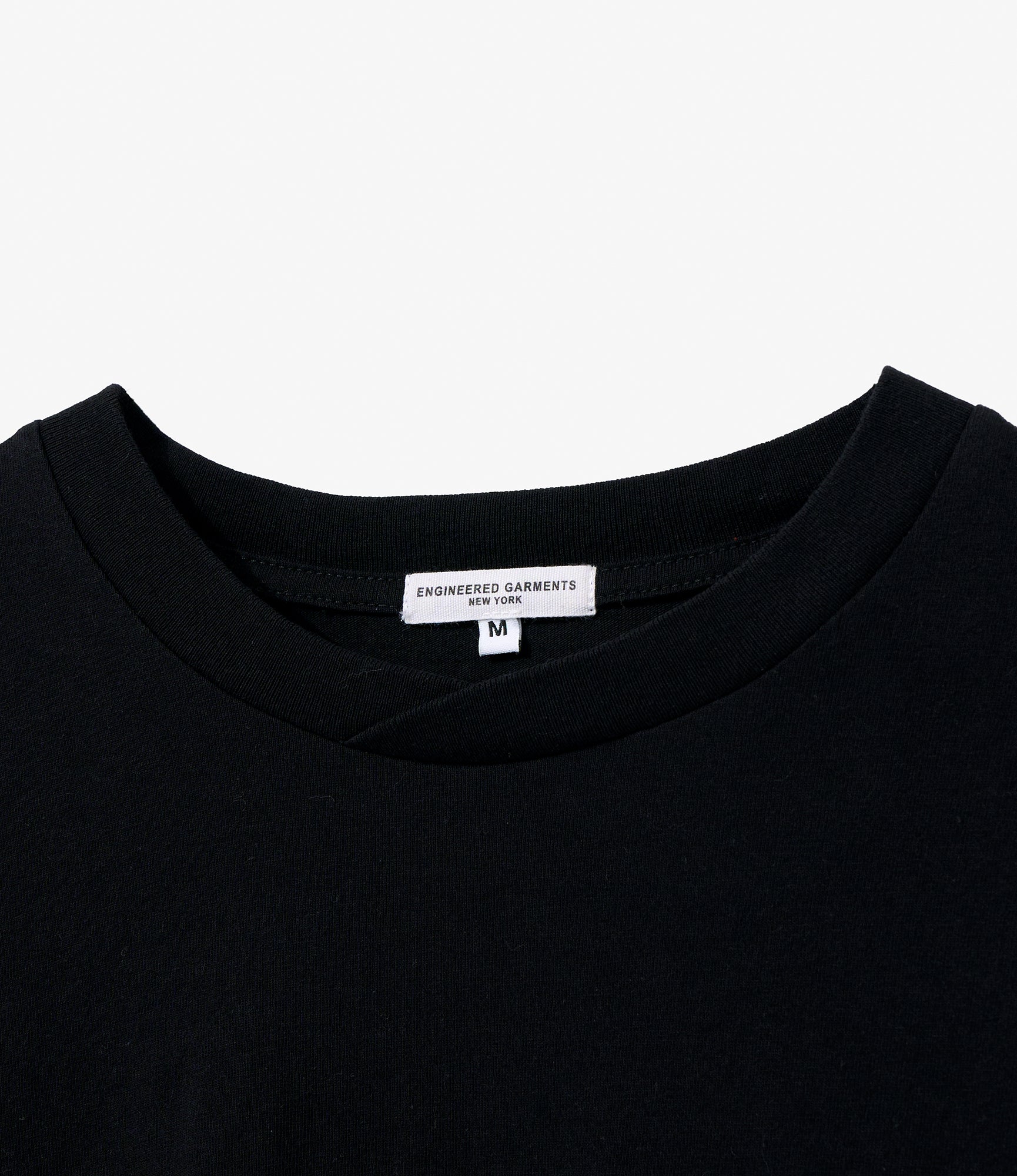 L/S Crew Neck Tee - Nepenthes Special - Black