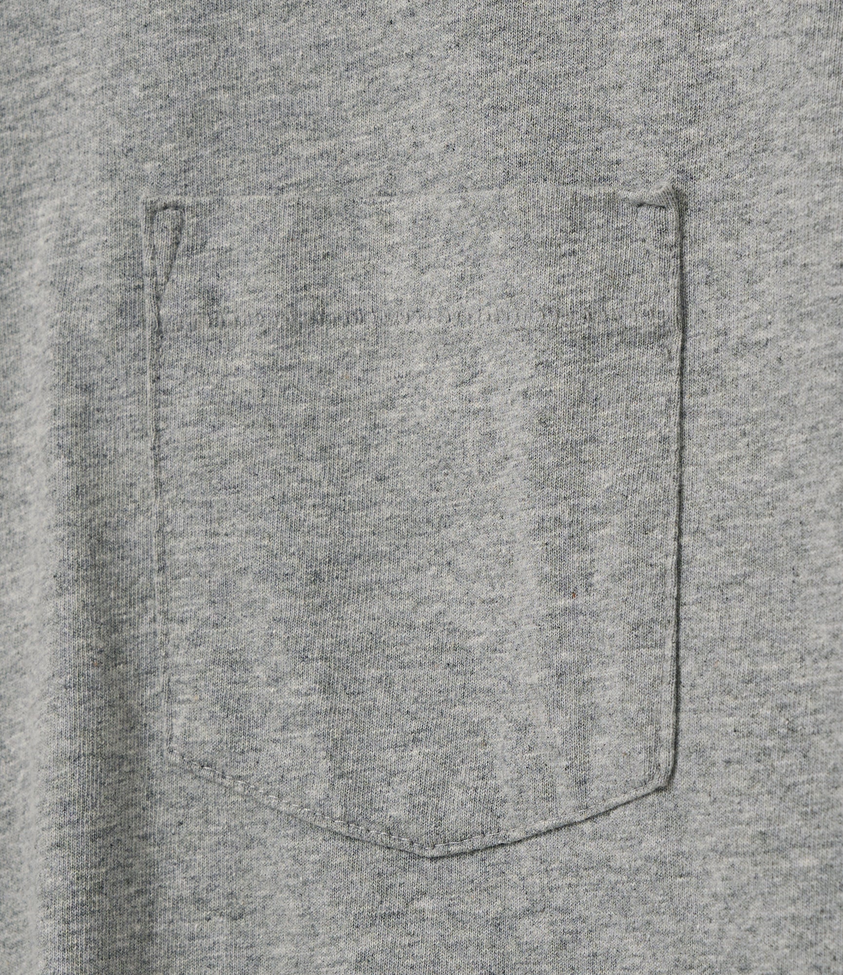 L/S Crew Neck Tee - Nepenthes Special - Heather Grey