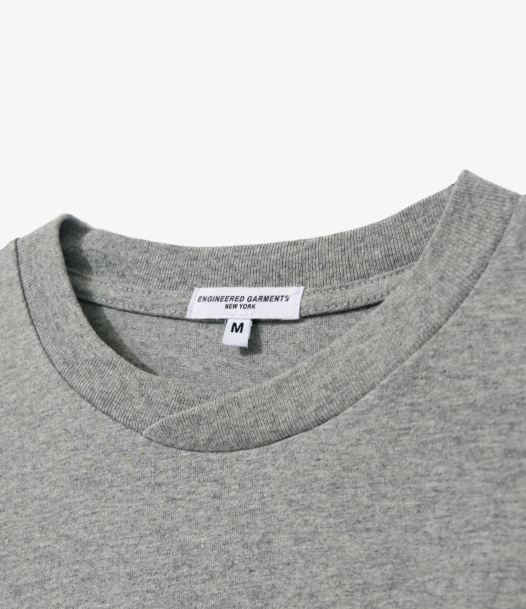 L/S Crew Neck Tee - Nepenthes Special - Heather Grey