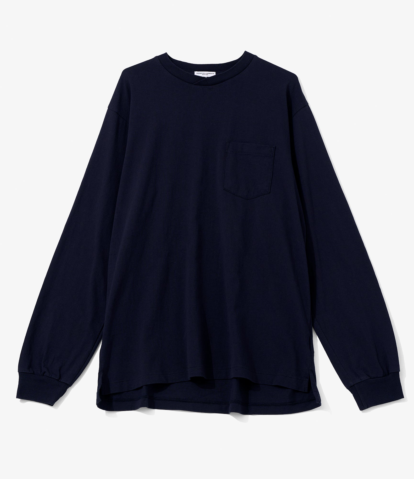L/S Crew Neck Tee - Nepenthes Special - Navy