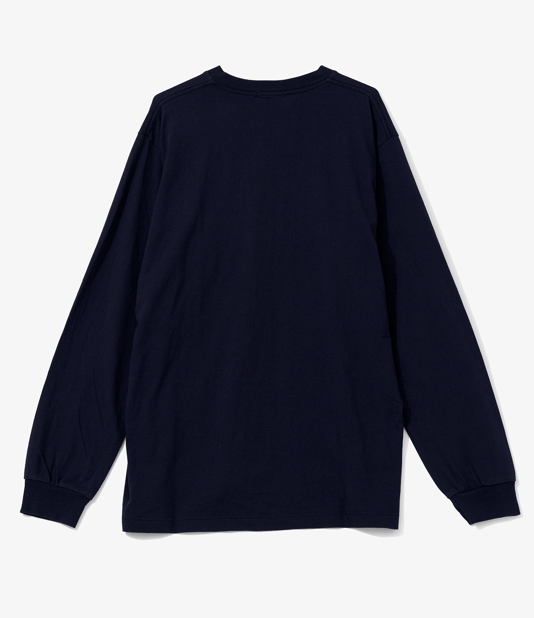 L/S Crew Neck Tee - Nepenthes Special - Navy