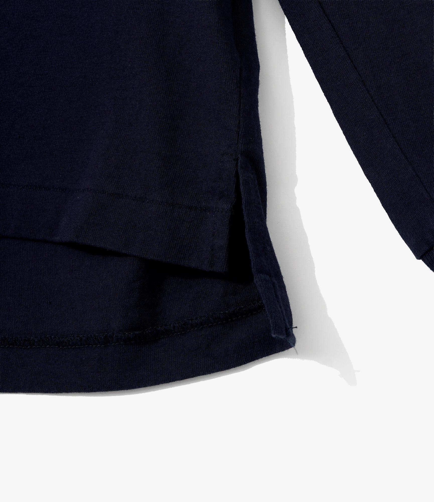 L/S Crew Neck Tee - Nepenthes Special - Navy