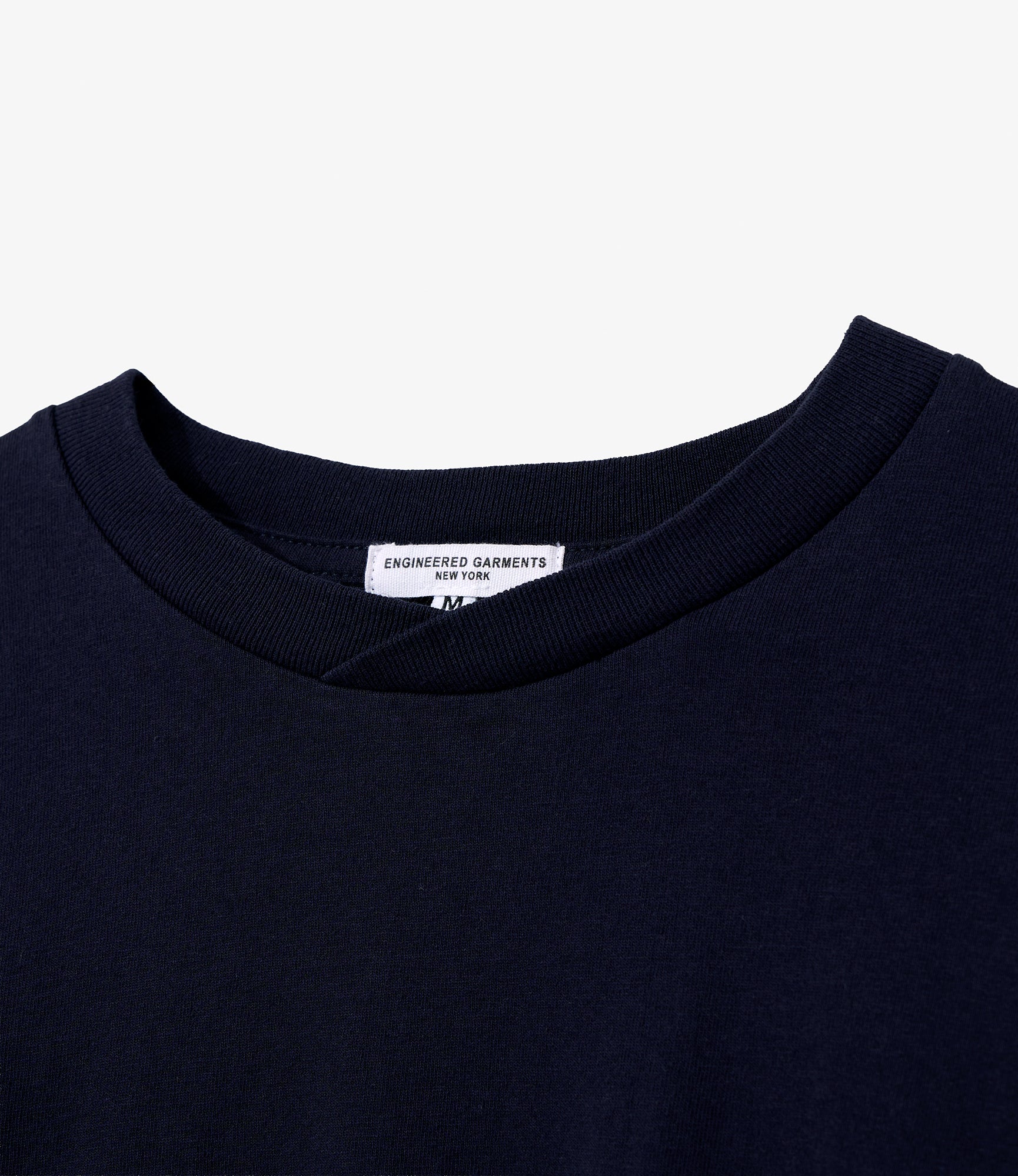 L/S Crew Neck Tee - Nepenthes Special - Navy