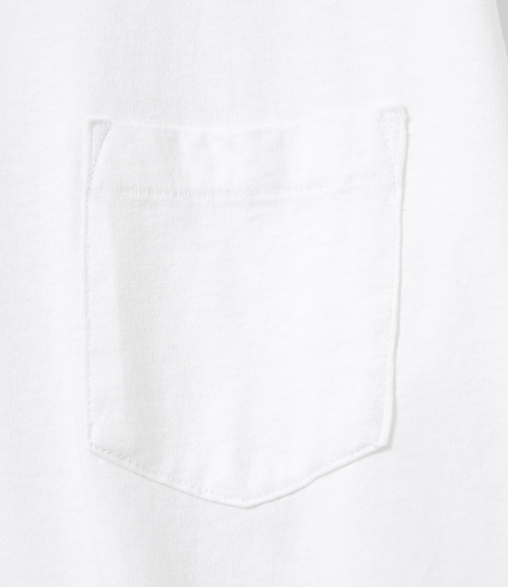 L/S Crew Neck Tee - Nepenthes Special - White