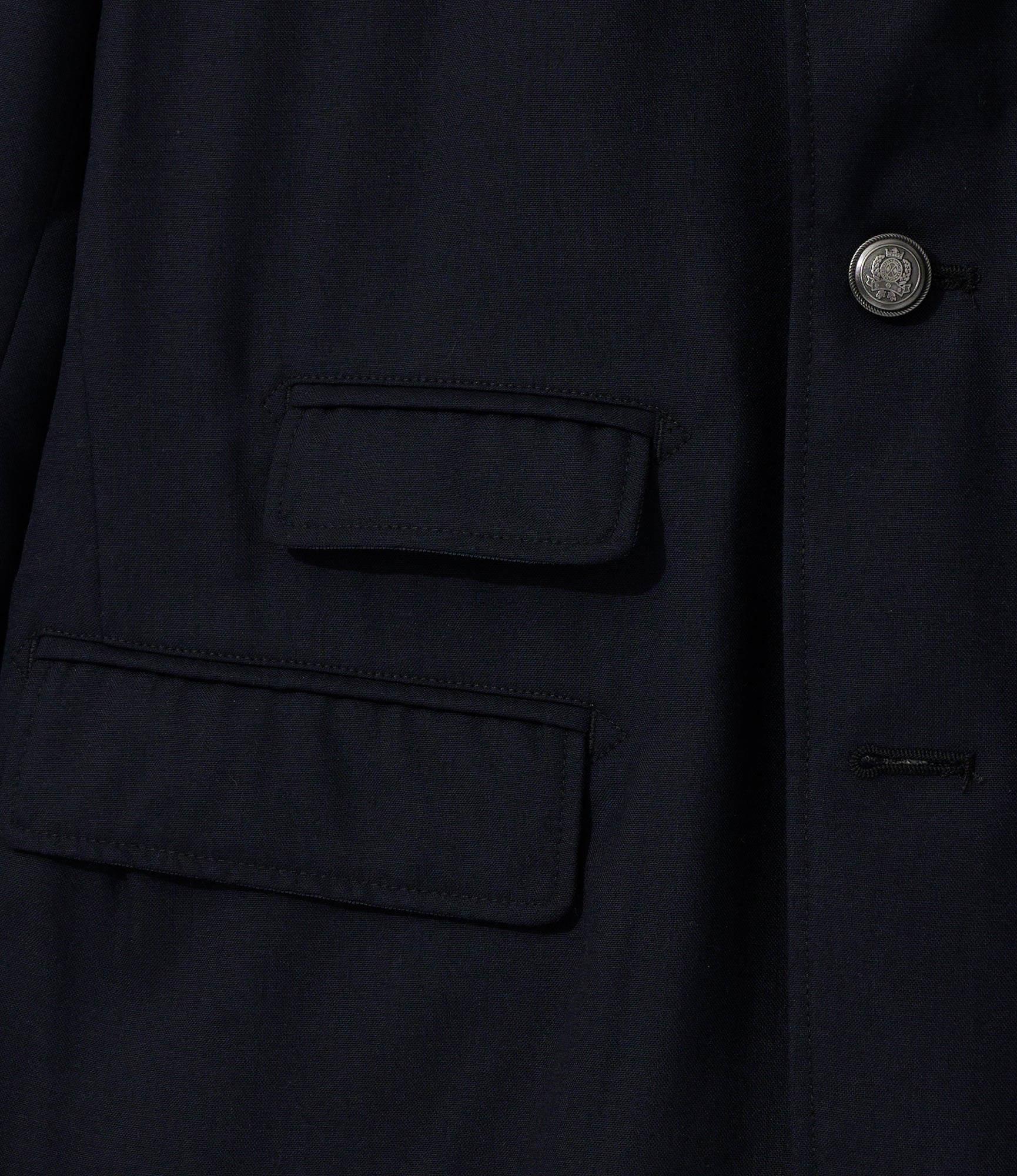 EGxBeams+ | Midfield Blazer | Dk. Navy Tropical Wool